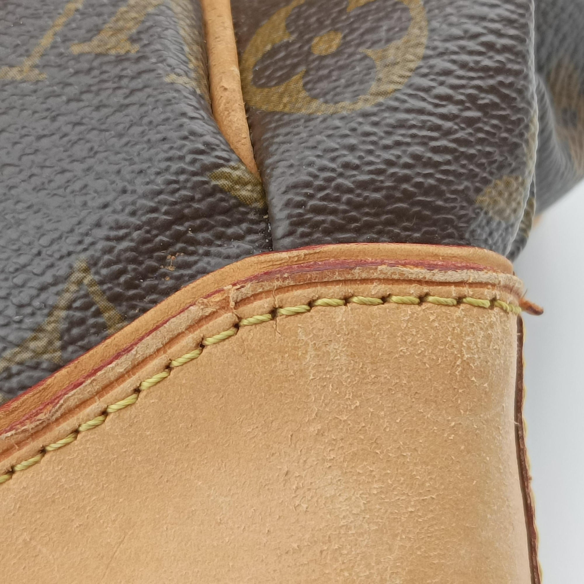 Vintage Louis Vuitton Boesy PM Brown Monogram Canvas M45715 handbag | stylenewstar