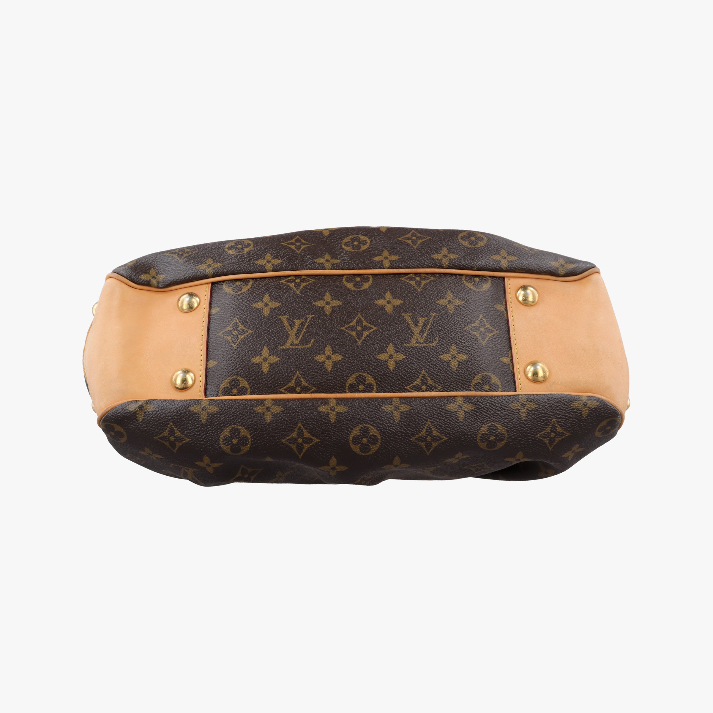 Vintage Louis Vuitton Boesy PM Brown Monogram Canvas M45715 handbag | stylenewstar