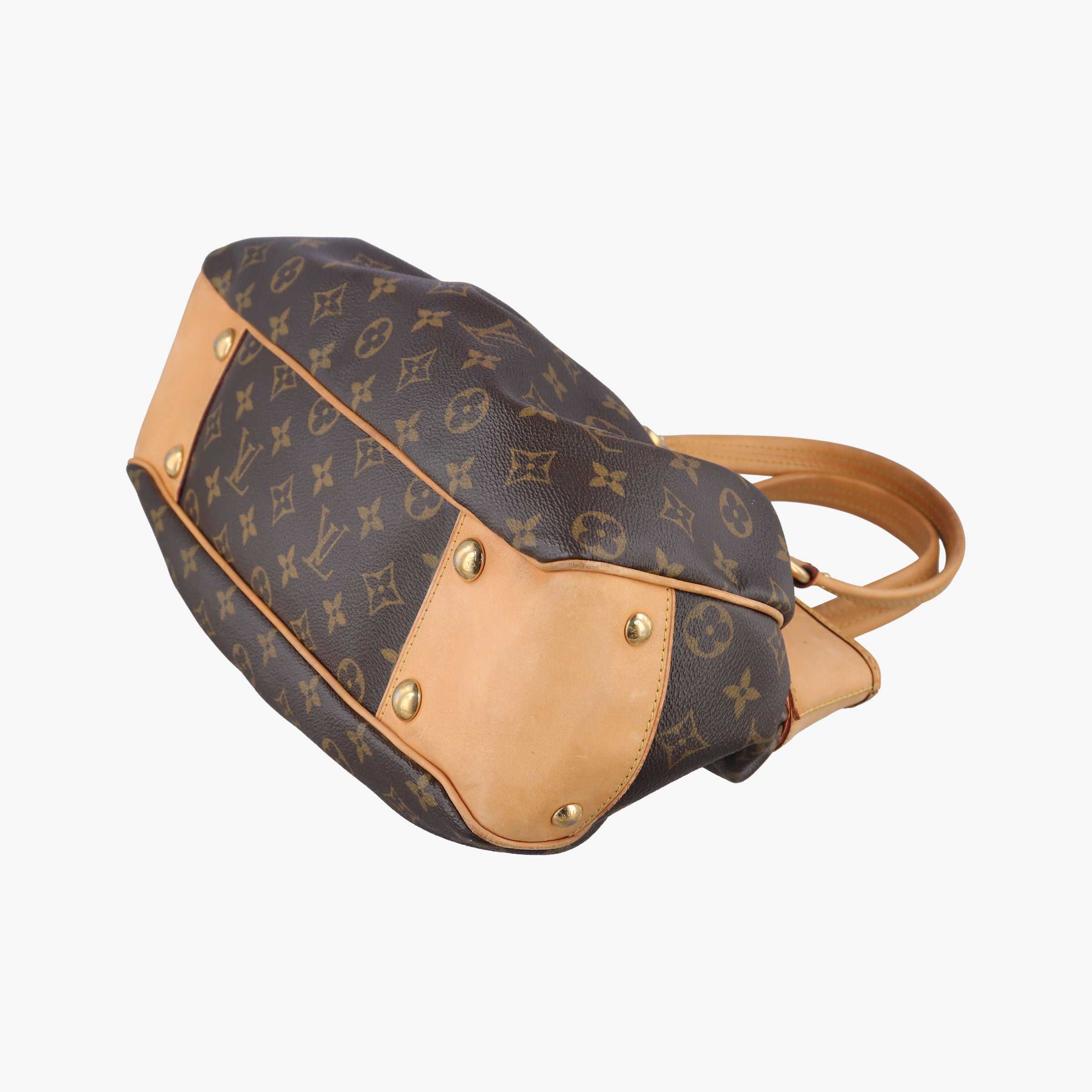 Vintage Louis Vuitton Boesy PM Brown Monogram Canvas M45715 handbag | stylenewstar