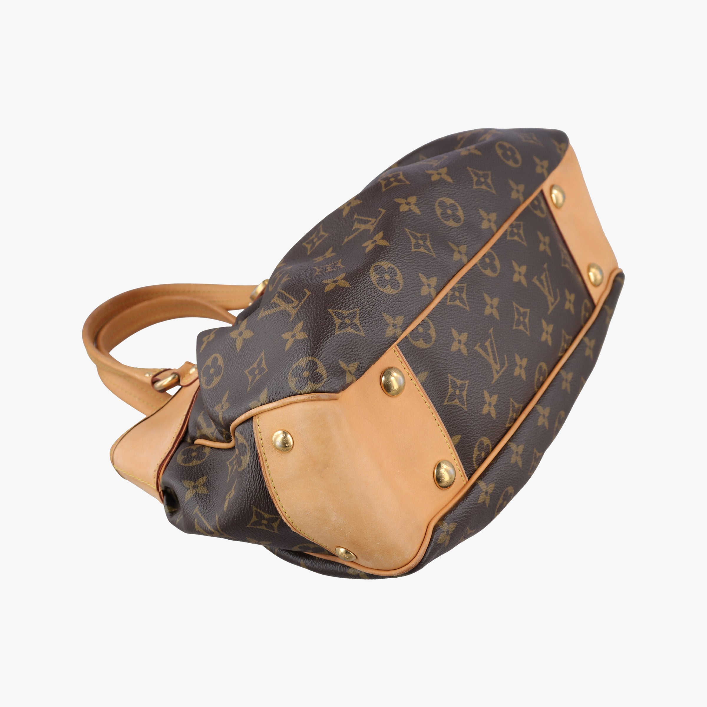Vintage Louis Vuitton Boesy PM Brown Monogram Canvas M45715 handbag | stylenewstar