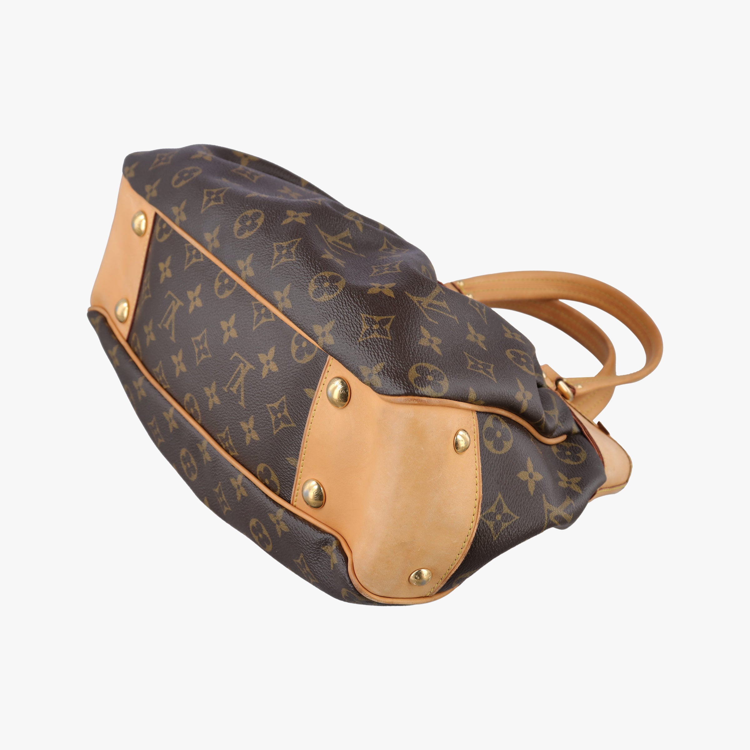 Vintage Louis Vuitton Boesy PM Brown Monogram Canvas M45715 handbag | stylenewstar