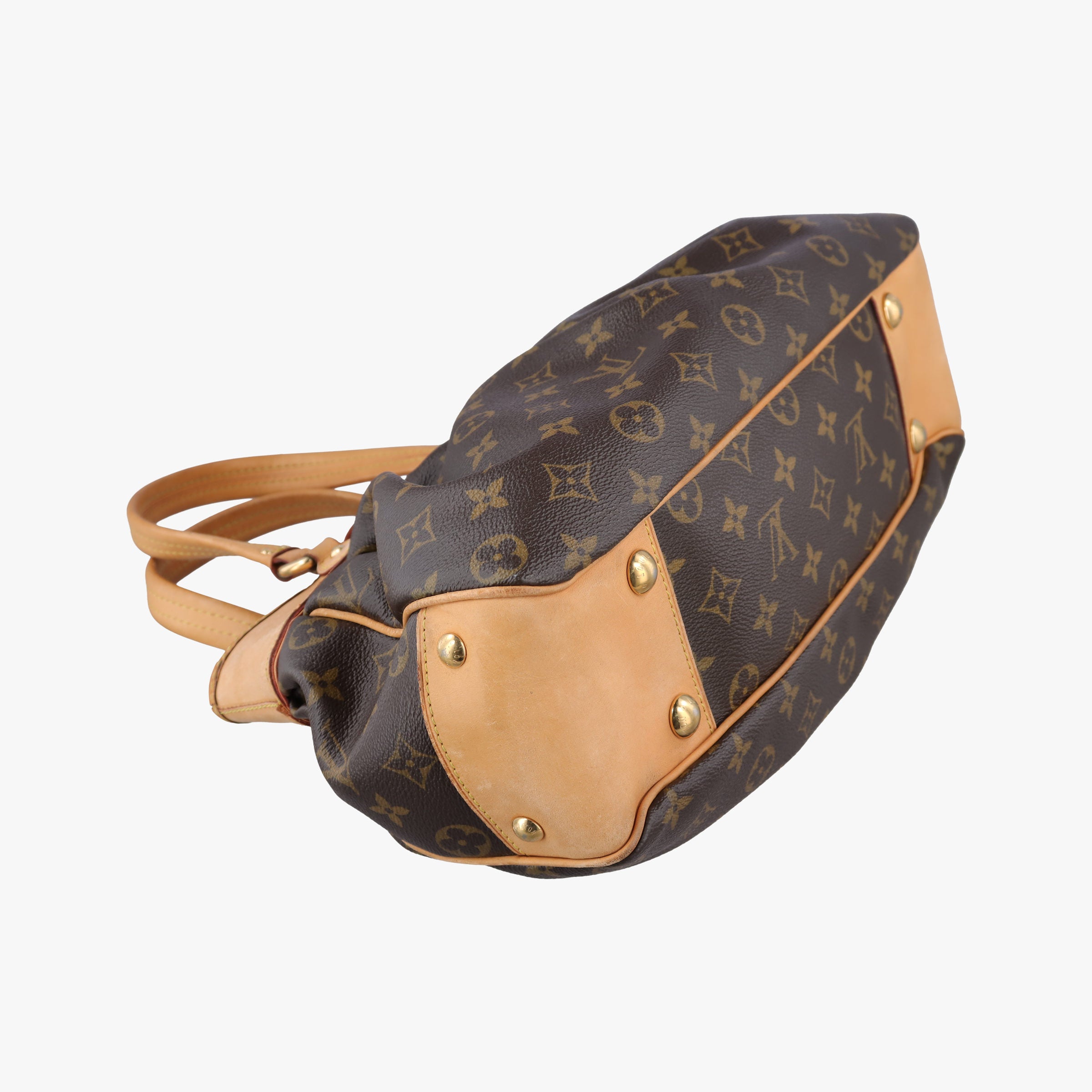 Vintage Louis Vuitton Boesy PM Brown Monogram Canvas M45715 handbag | stylenewstar