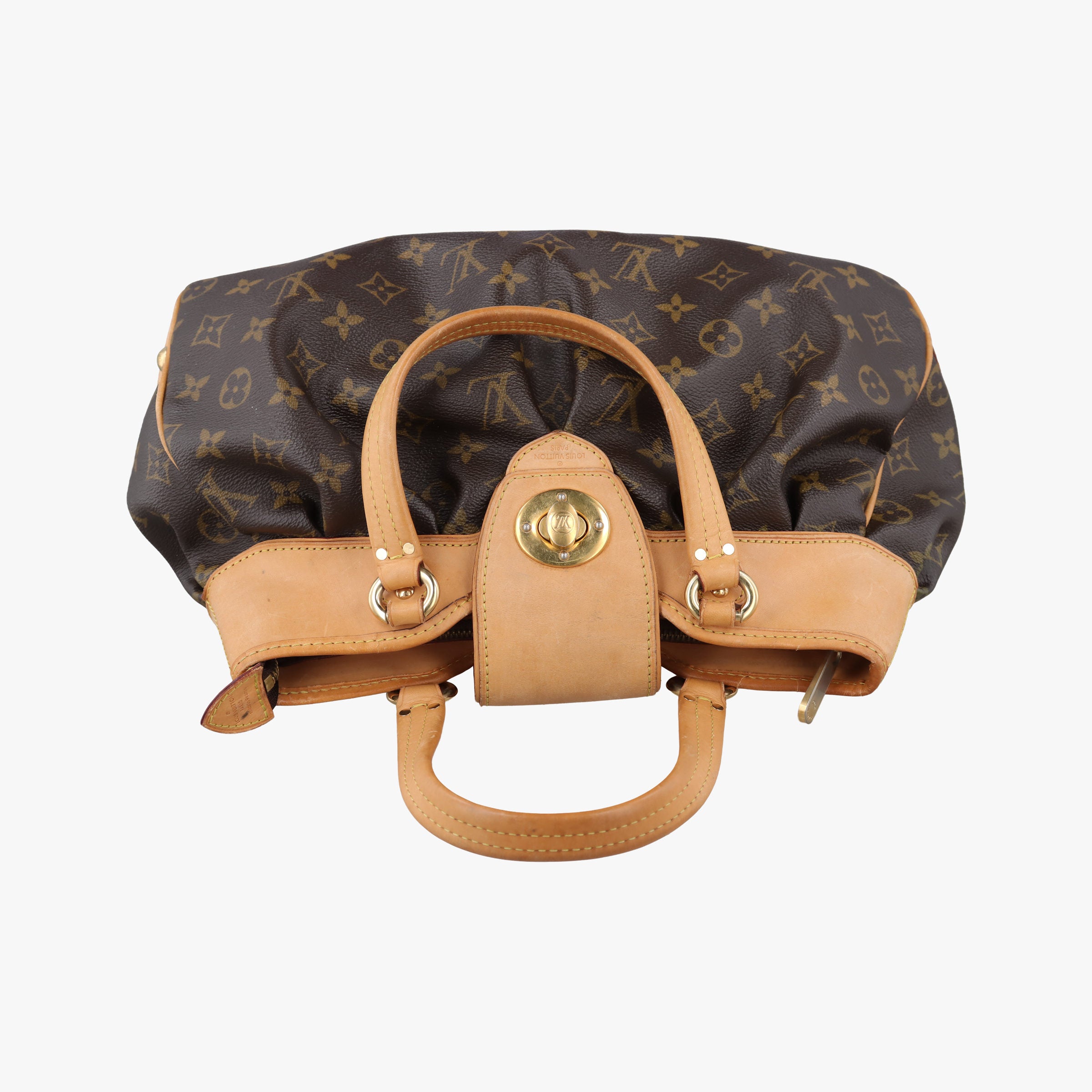 Vintage Louis Vuitton Boesy PM Brown Monogram Canvas M45715 handbag | stylenewstar