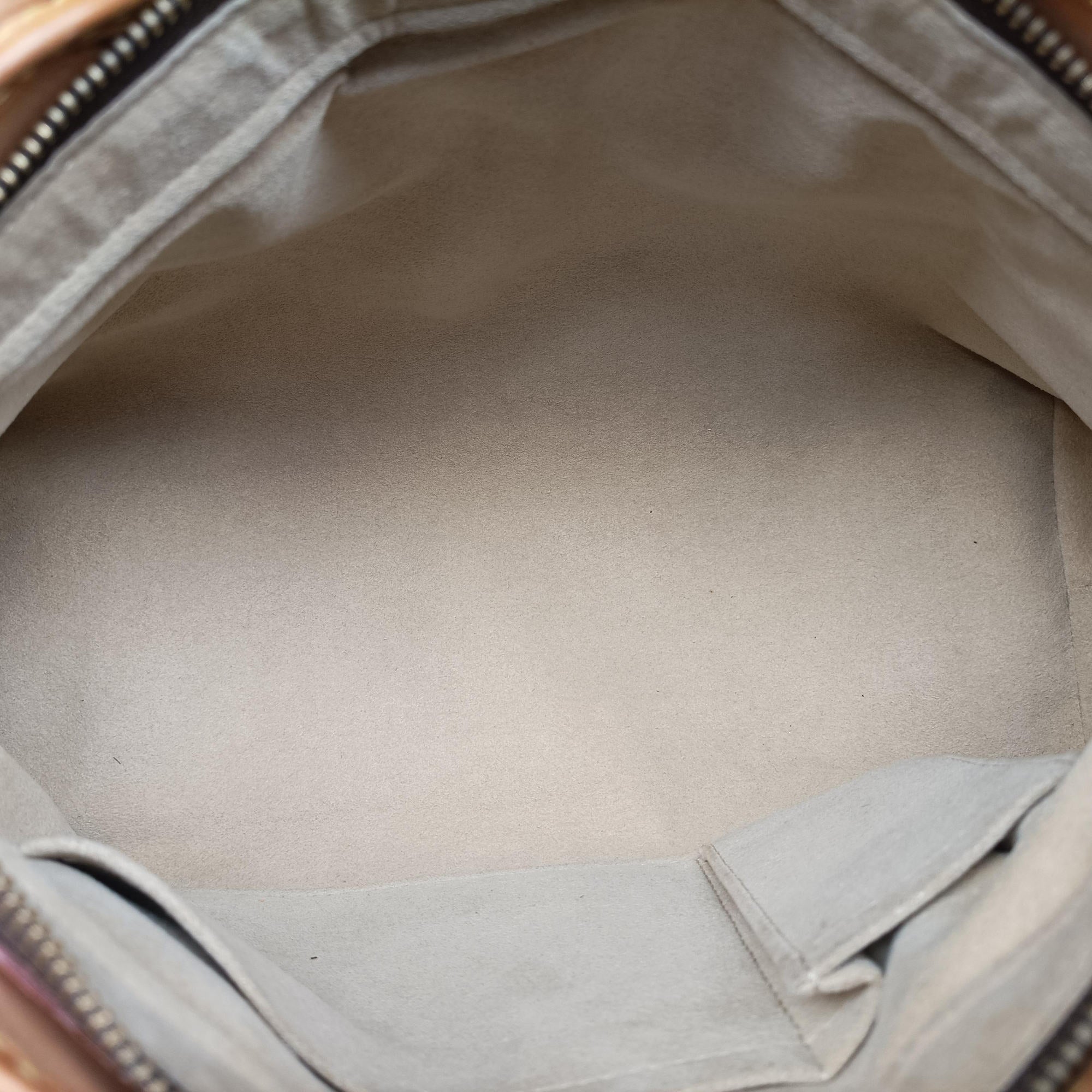 Vintage Louis Vuitton Boesy PM Brown Monogram Canvas M45715 handbag | stylenewstar