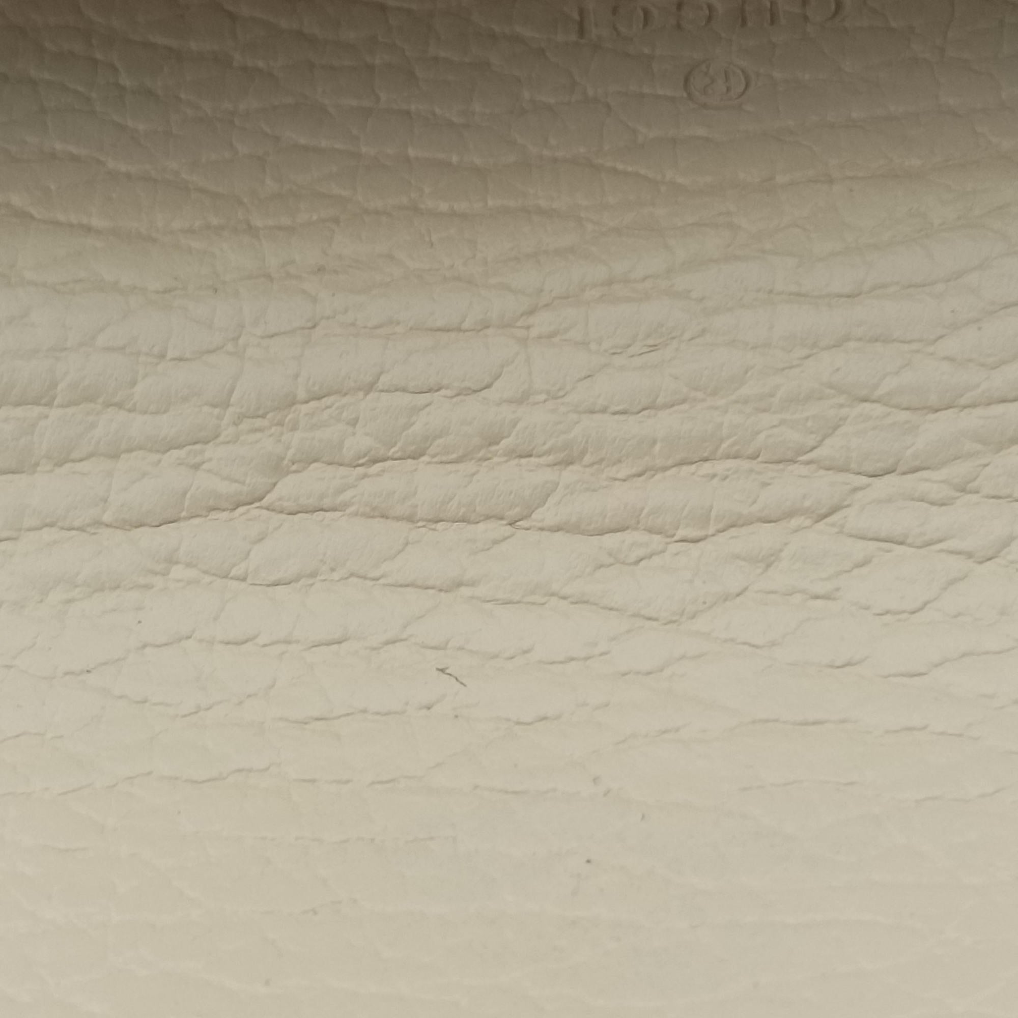 Pre-owned Gucci Dionysus White Leather 476432 shoulderbag | stylenewstar