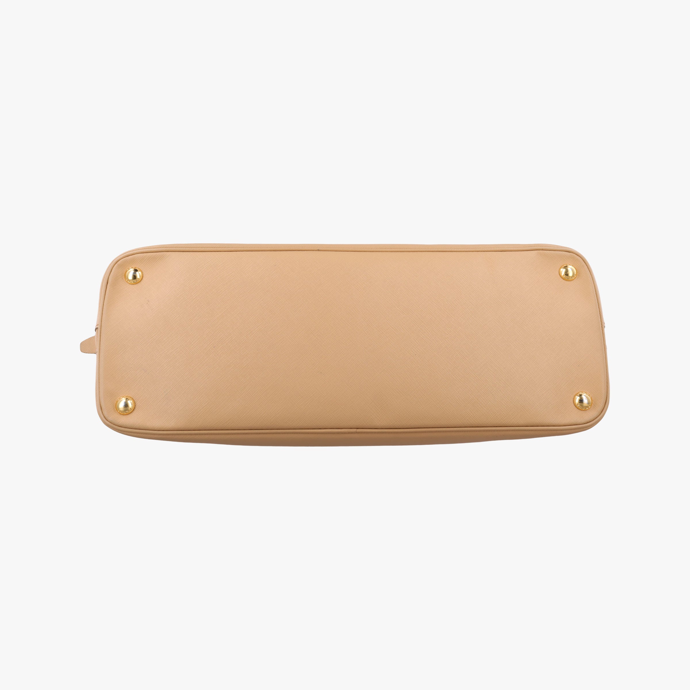 Secondhand Prada Promenade Beige SAFFIANO Leather BL0812 handbag | stylenewstar