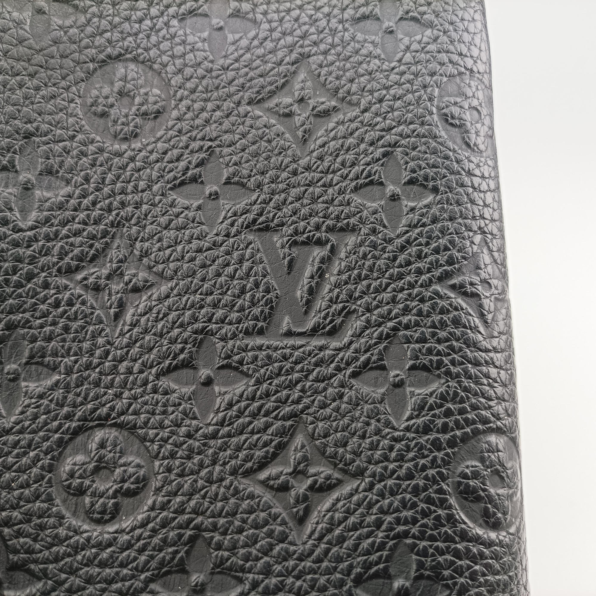 Pre-owned Louis Vuitton Triangle 	Messenger Noir Monogram Empreinte M55878 shoulderbag | stylenewstar