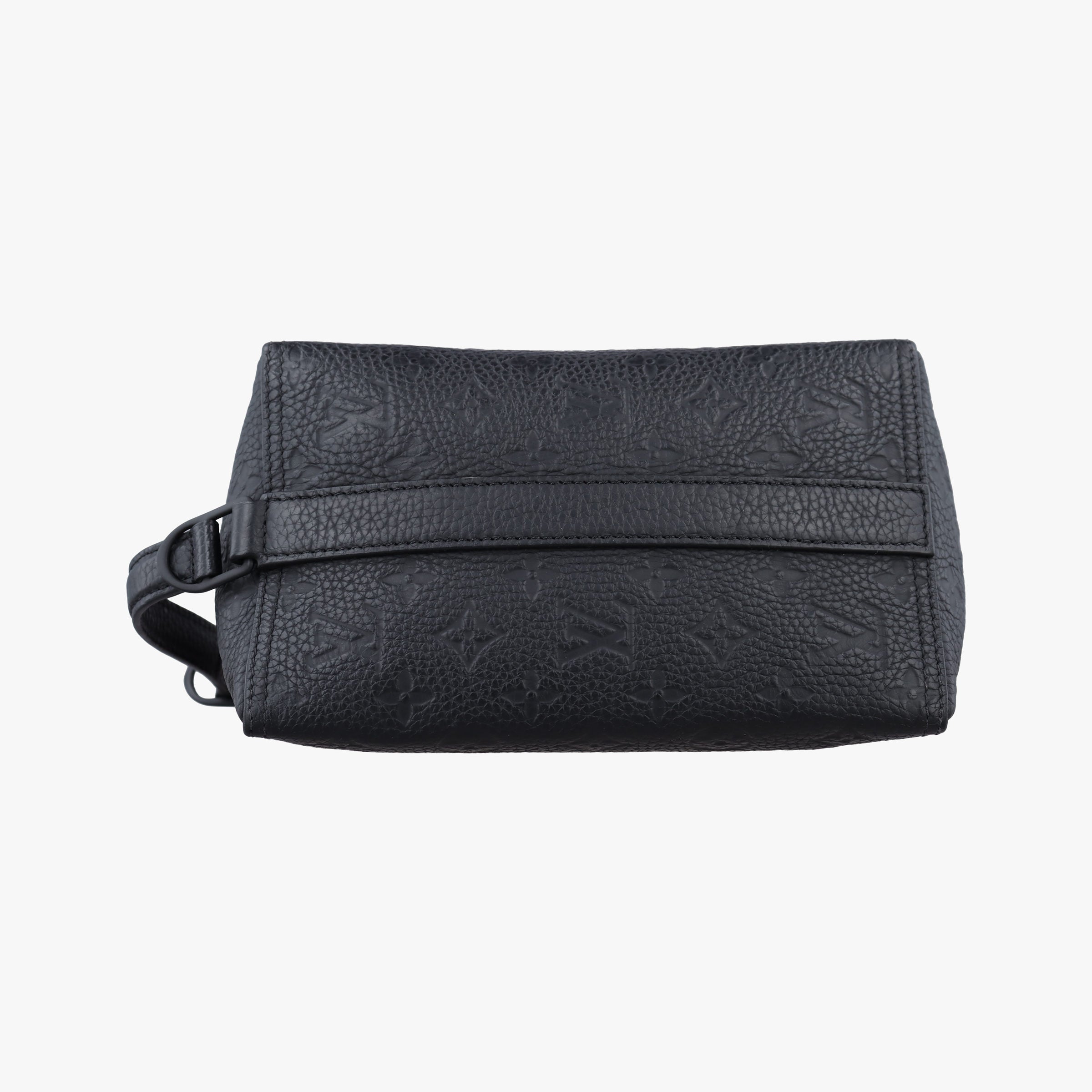 Pre-owned Louis Vuitton Triangle 	Messenger Noir Monogram Empreinte M55878 shoulderbag | stylenewstar