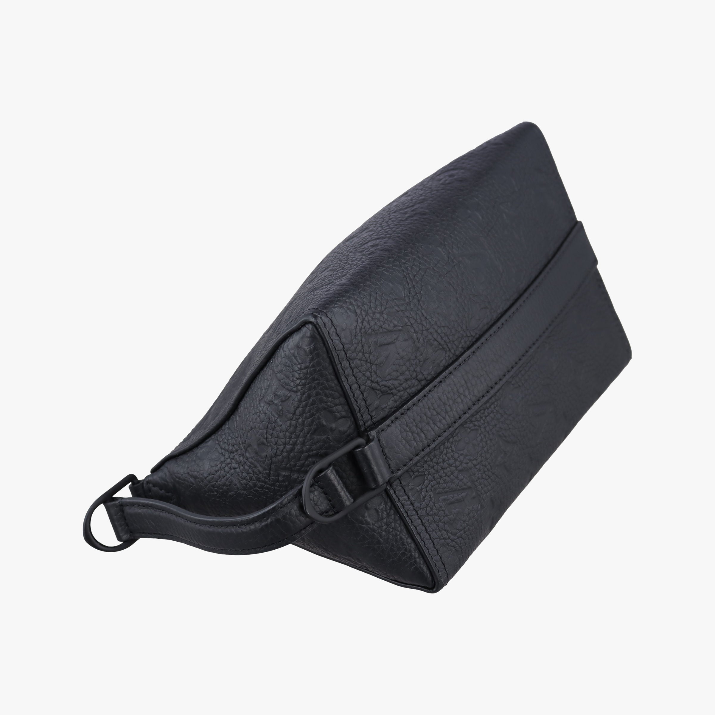 Pre-owned Louis Vuitton Triangle 	Messenger Noir Monogram Empreinte M55878 shoulderbag | stylenewstar