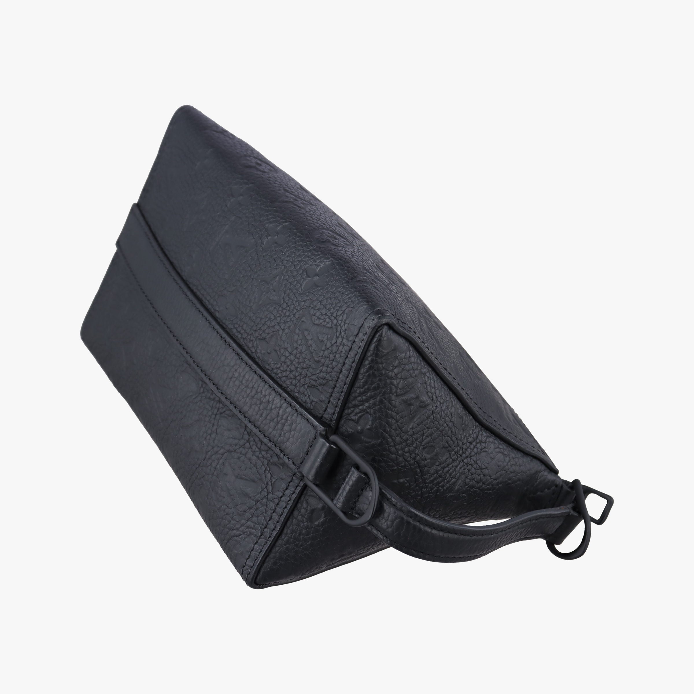 Pre-owned Louis Vuitton Triangle 	Messenger Noir Monogram Empreinte M55878 shoulderbag | stylenewstar