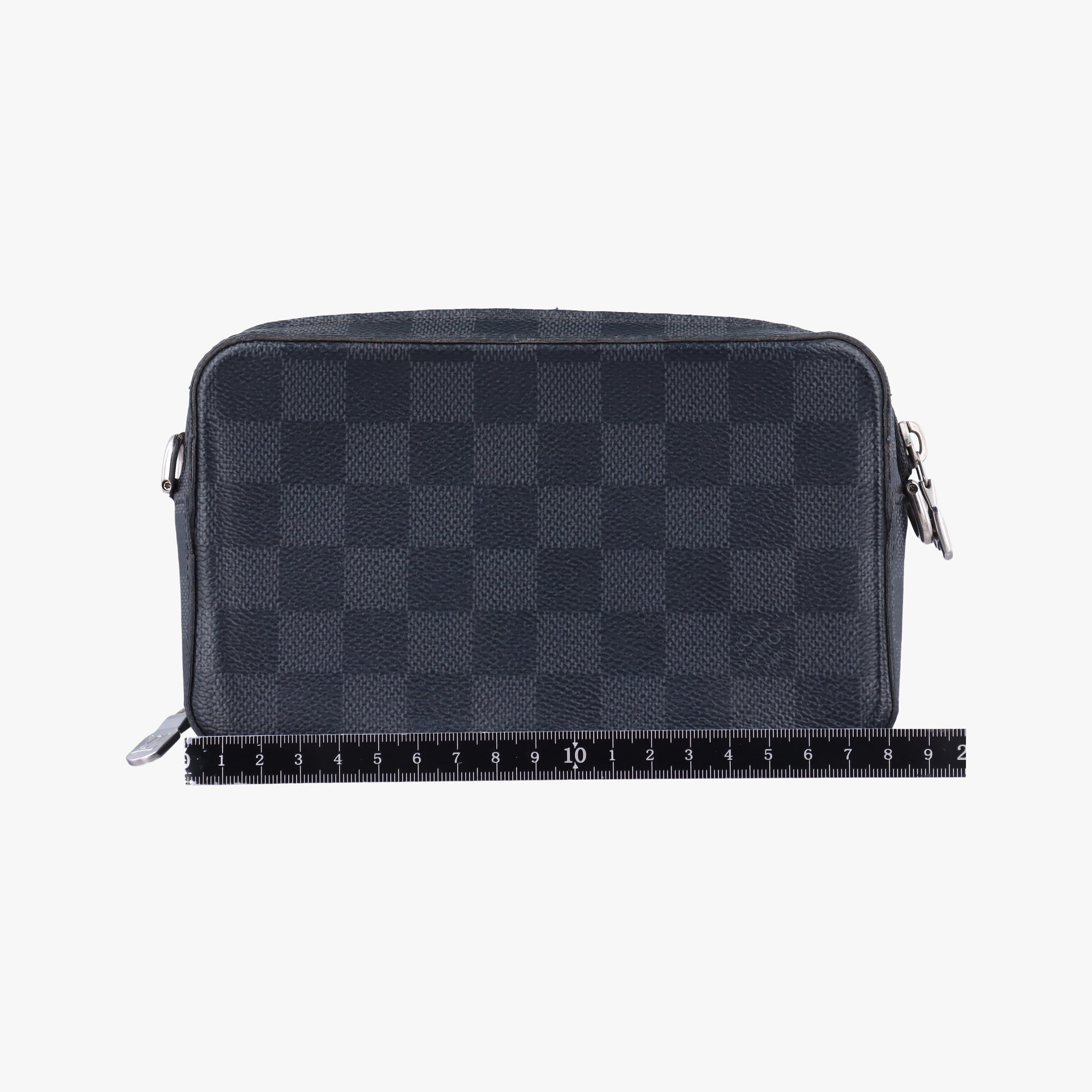 Vintage Louis Vuitton Alpha Wearable Noir Damier Graphite N60418 shoulderbag | stylenewstar