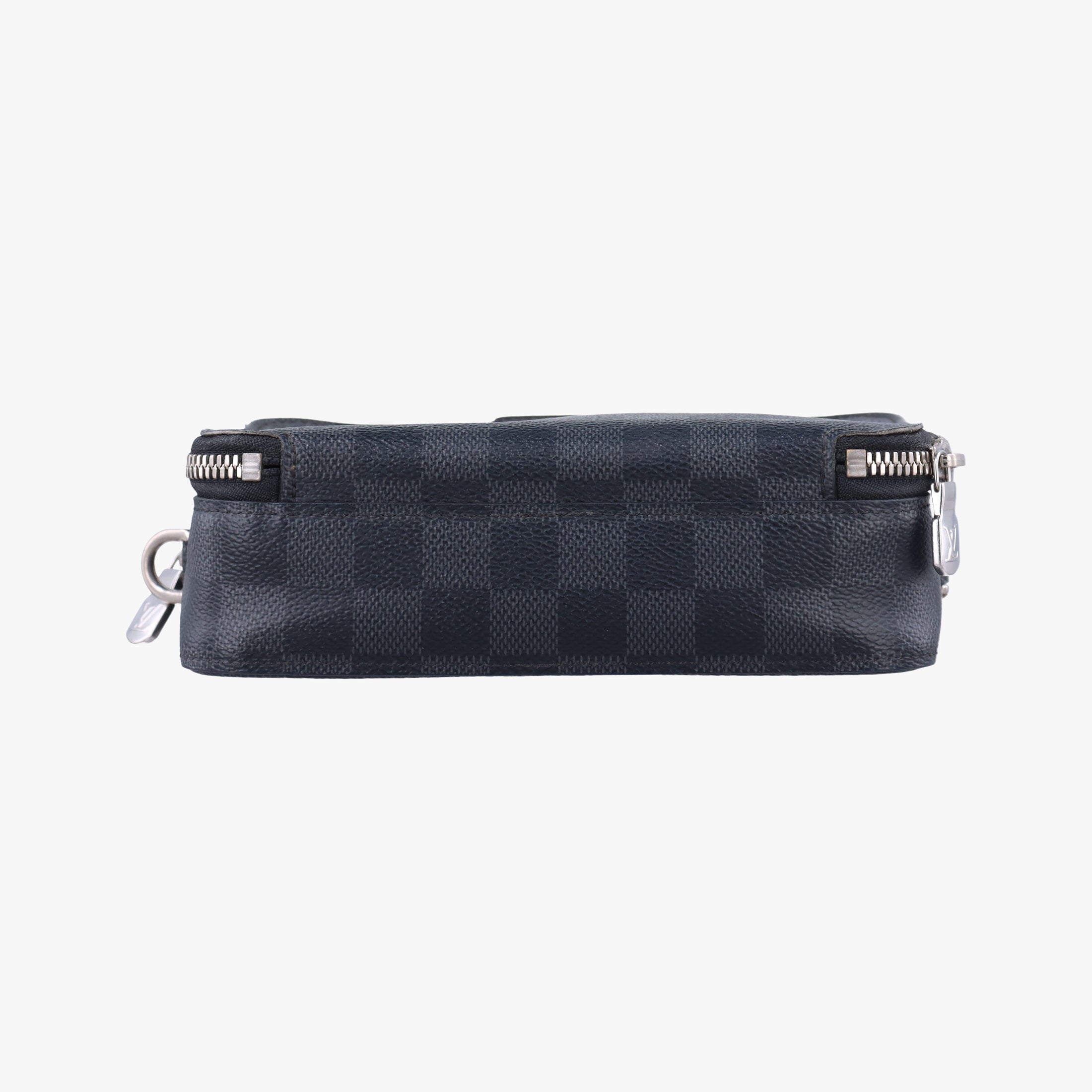 Vintage Louis Vuitton Alpha Wearable Noir Damier Graphite N60418 shoulderbag | stylenewstar