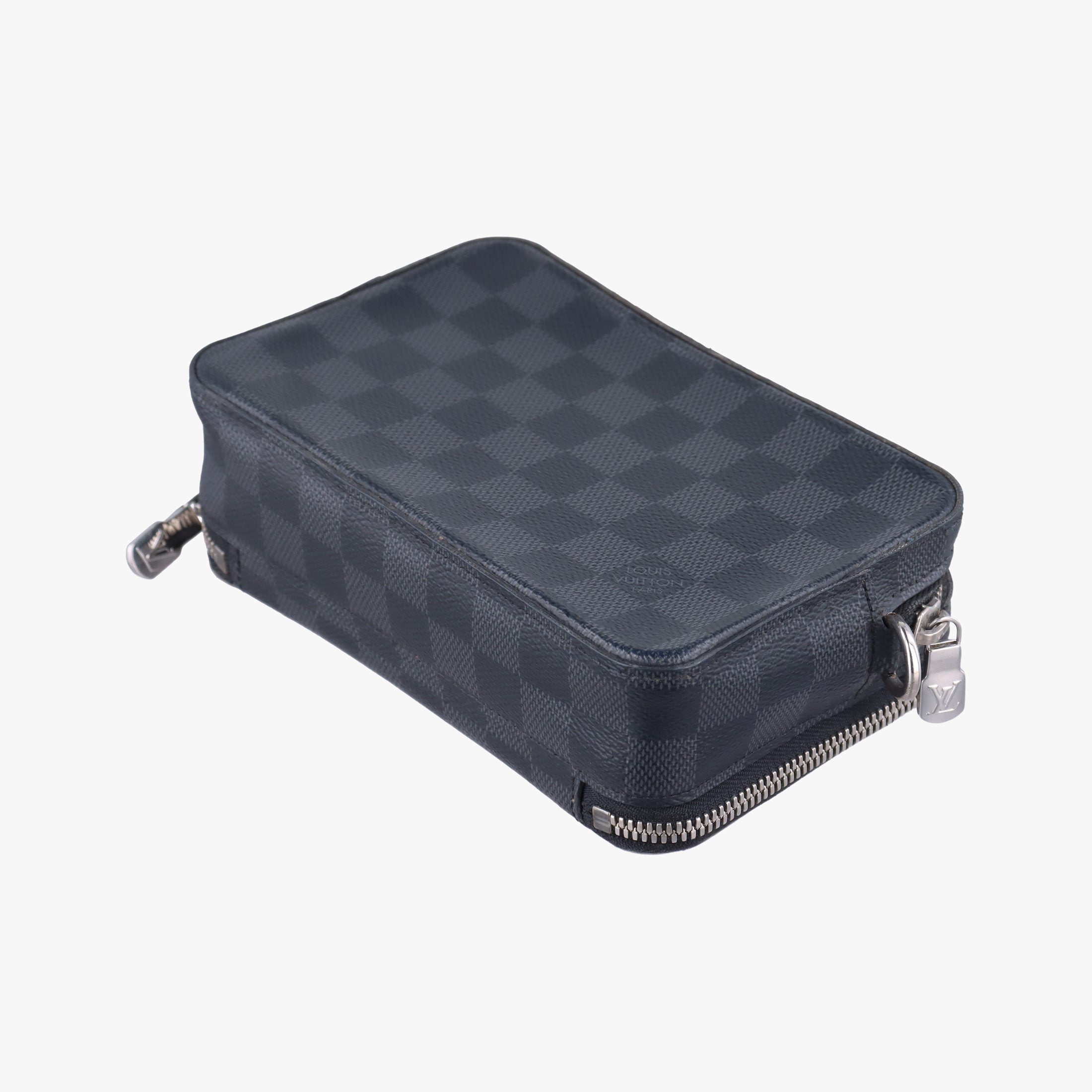 Vintage Louis Vuitton Alpha Wearable Noir Damier Graphite N60418 shoulderbag | stylenewstar