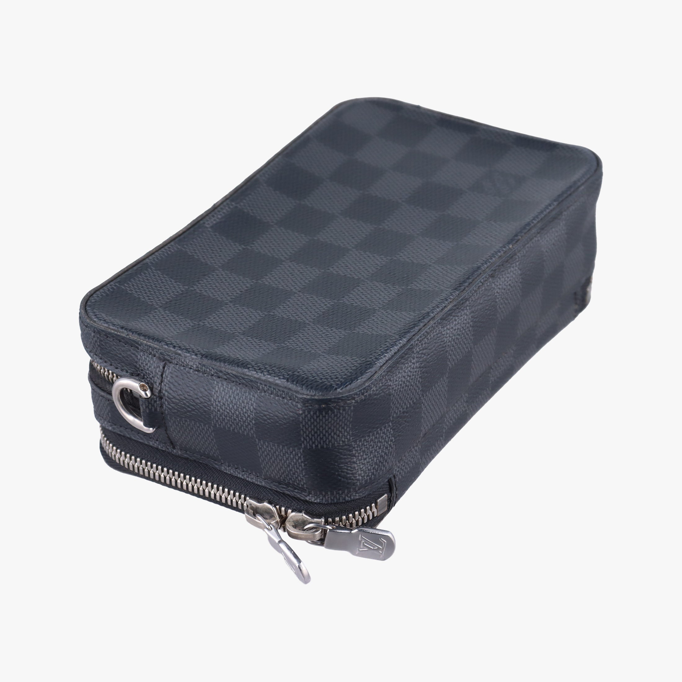 Vintage Louis Vuitton Alpha Wearable Noir Damier Graphite N60418 shoulderbag | stylenewstar