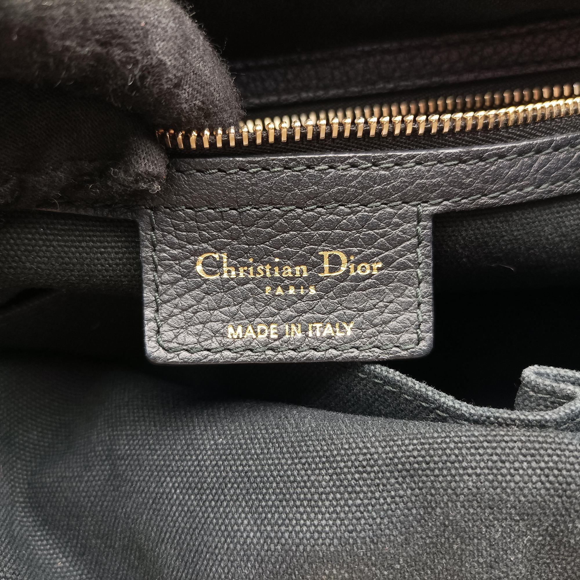Secondhand Christian Dior Diorissimo White×multicolor Canvas  handbag | stylenewstar