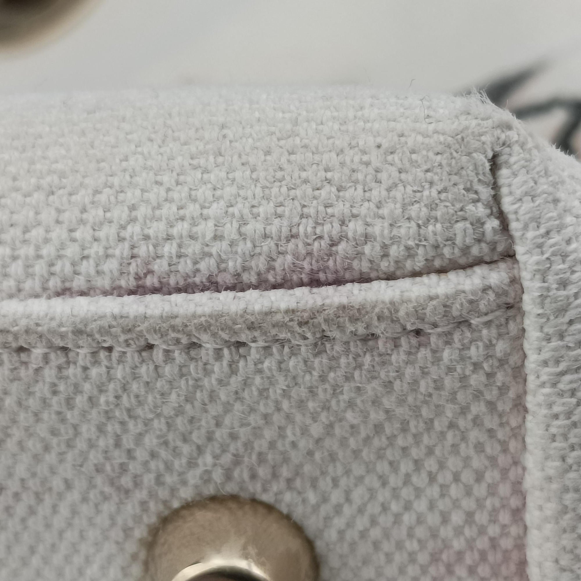 Secondhand Christian Dior Diorissimo White×multicolor Canvas  handbag | stylenewstar