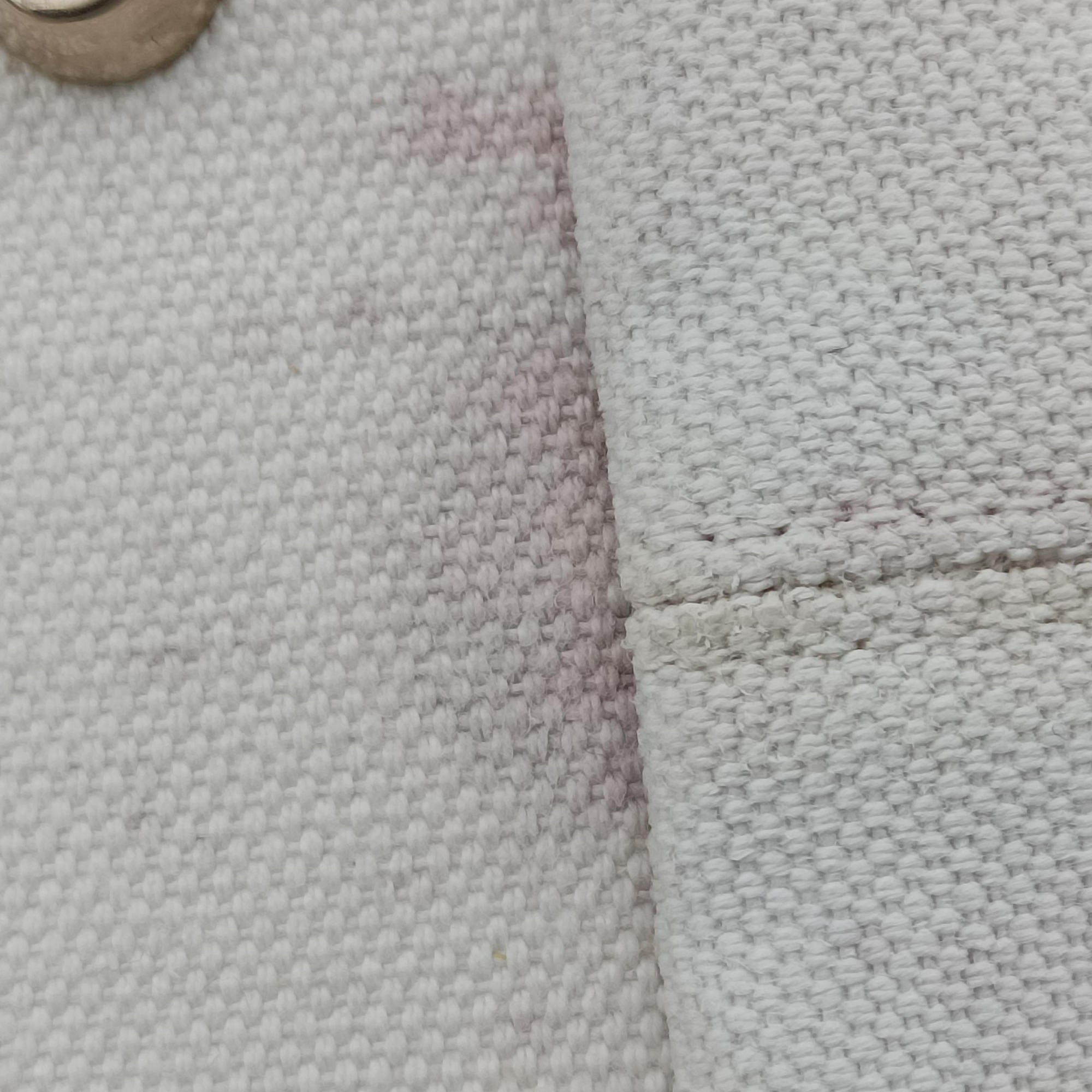 Secondhand Christian Dior Diorissimo White×multicolor Canvas  handbag | stylenewstar