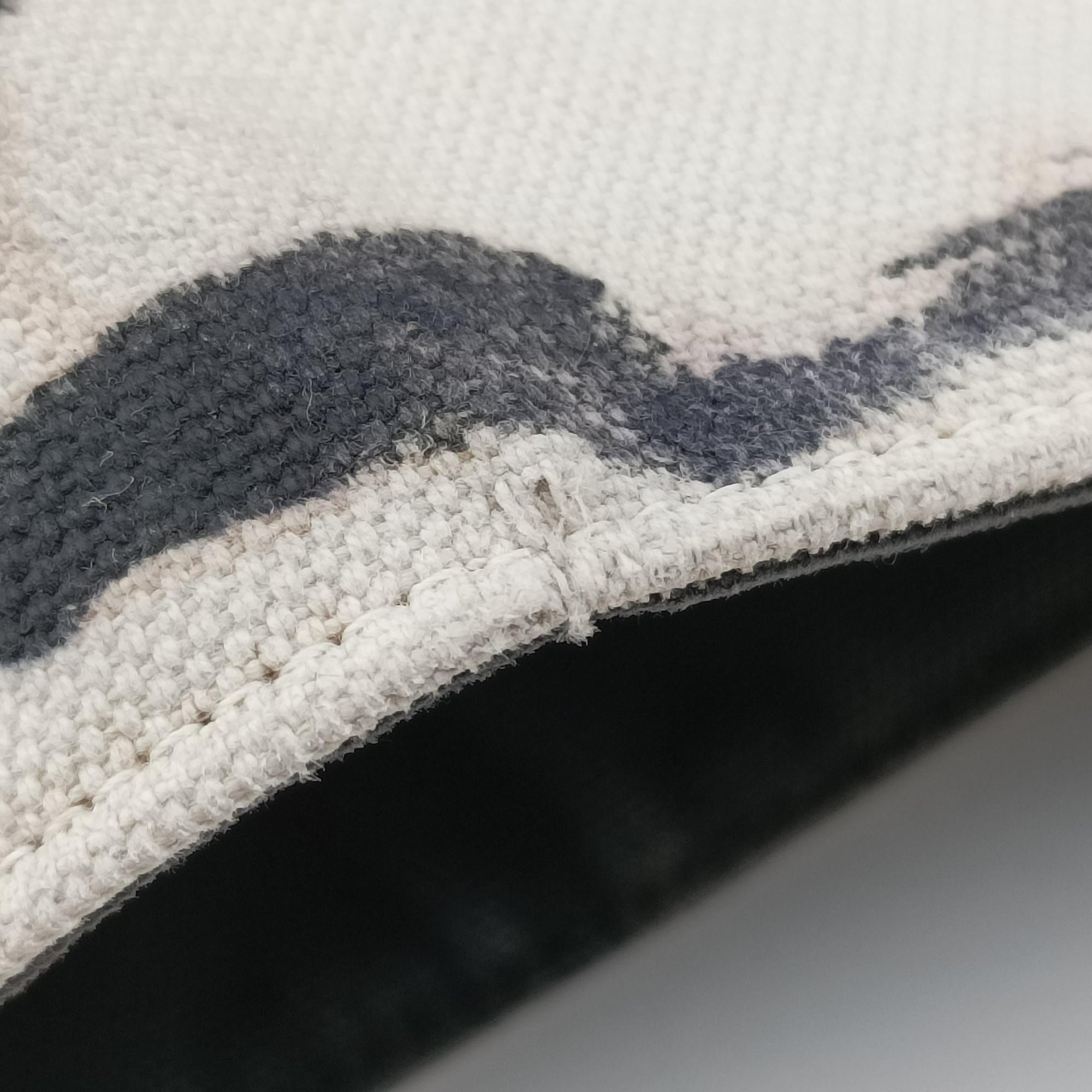 Secondhand Christian Dior Diorissimo White×multicolor Canvas  handbag | stylenewstar