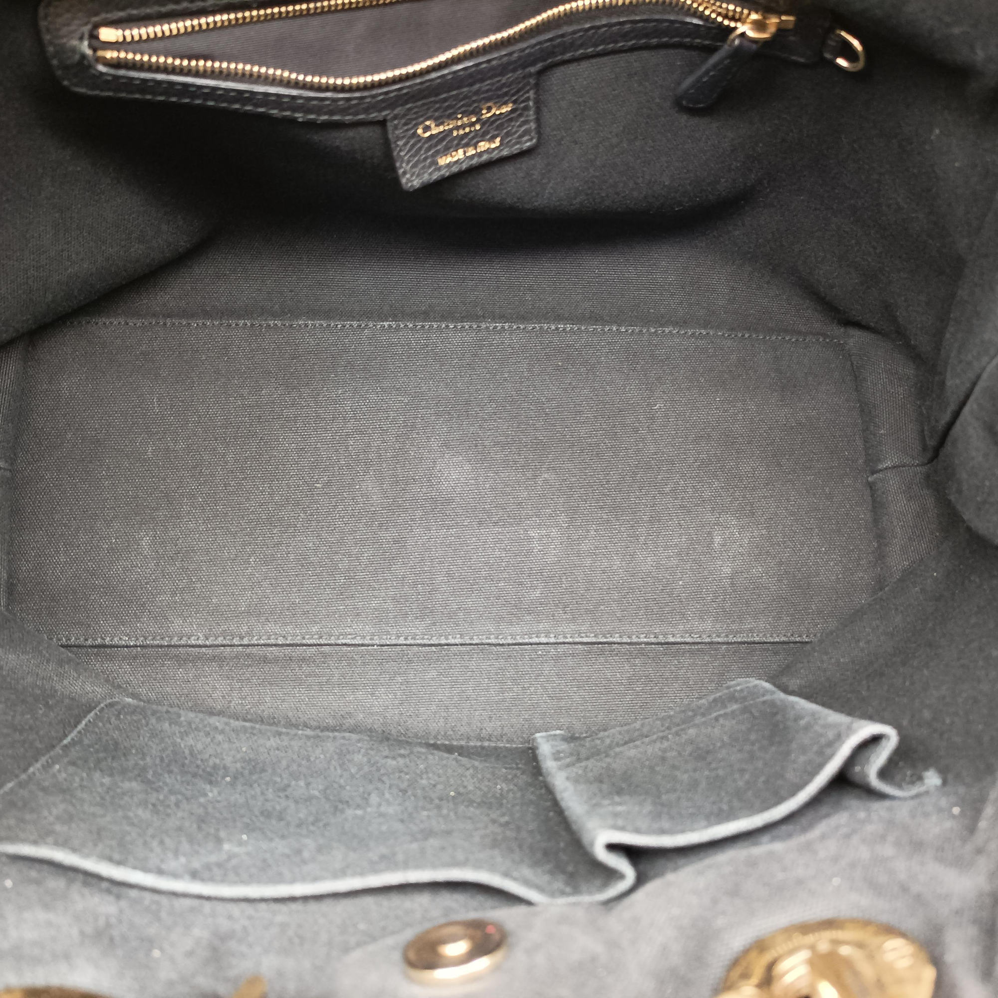 Secondhand Christian Dior Diorissimo White×multicolor Canvas  handbag | stylenewstar