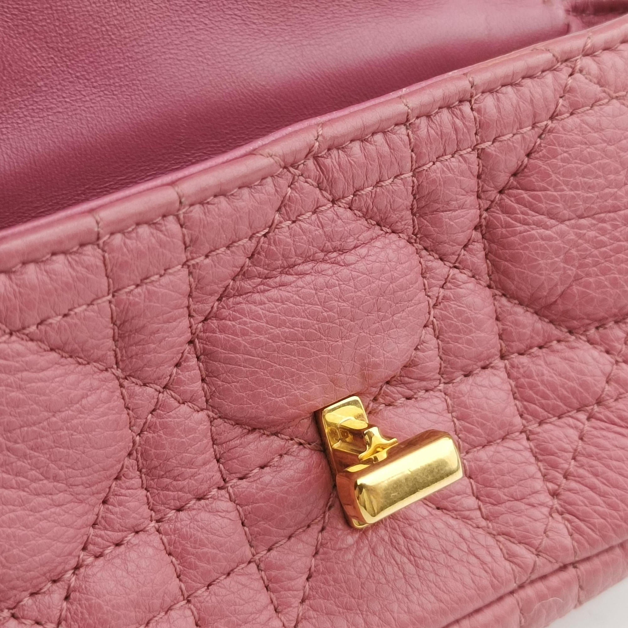 Vintage Christian Dior Caro micro Pink Leather  shoulderbag | stylenewstar