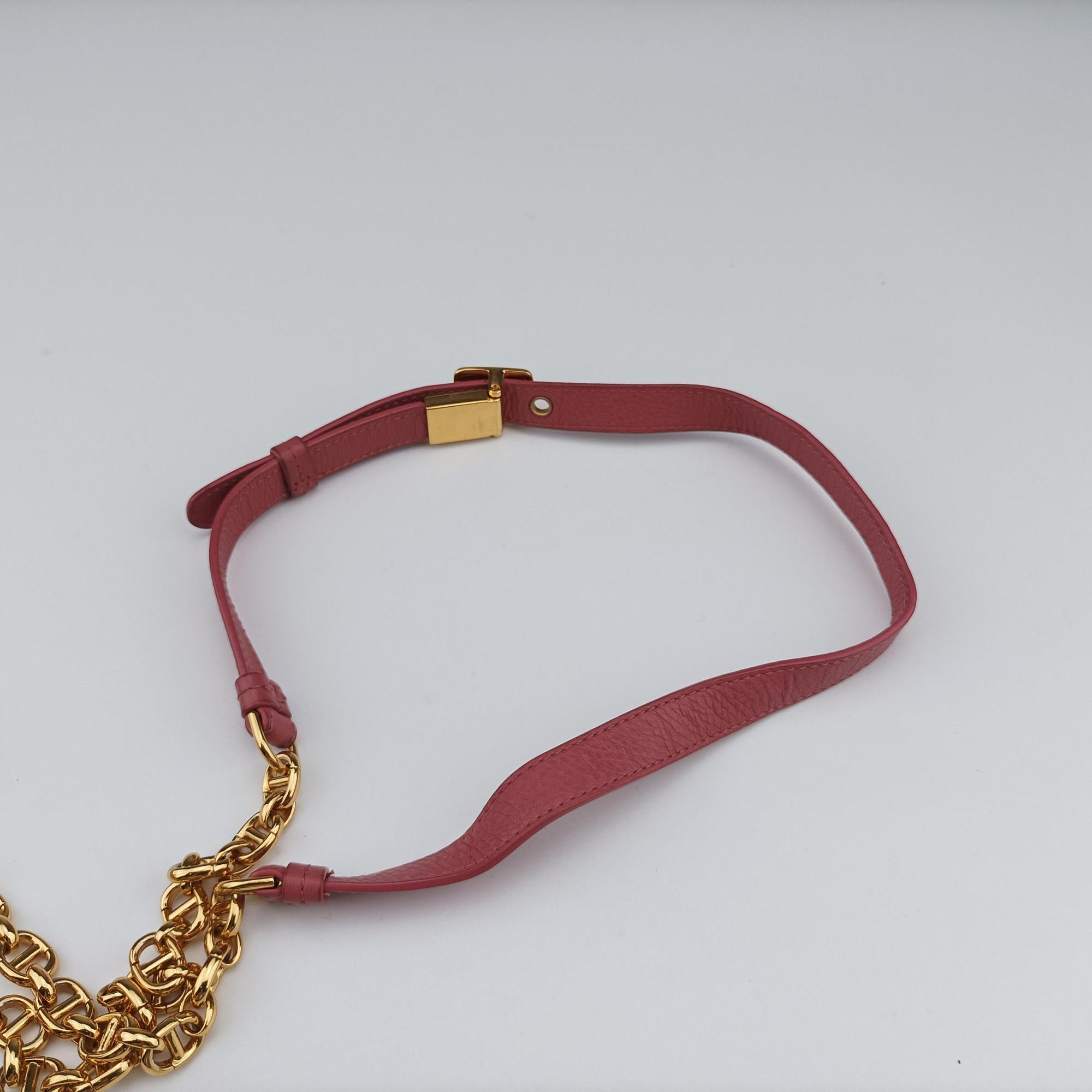 Vintage Christian Dior Caro micro Pink Leather  shoulderbag | stylenewstar