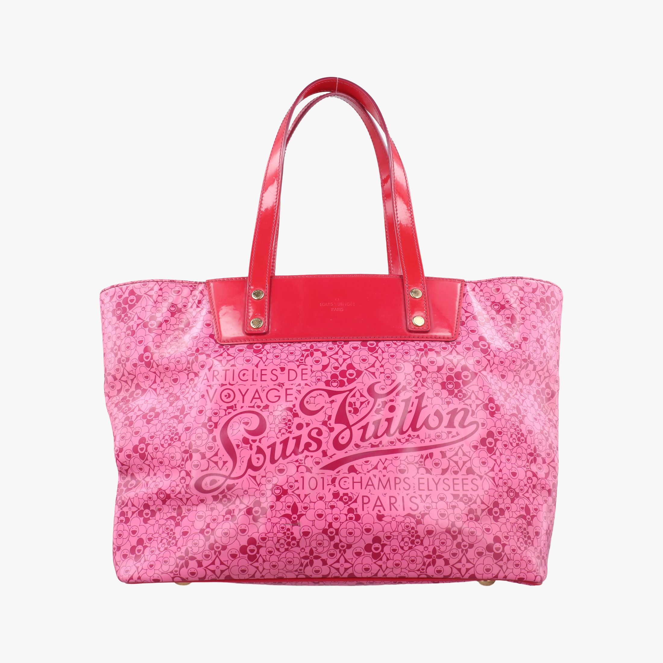 Vintage Louis Vuitton Cosmic PM Rose PVC coated canvas  M93160 shoulderbag | stylenewstar