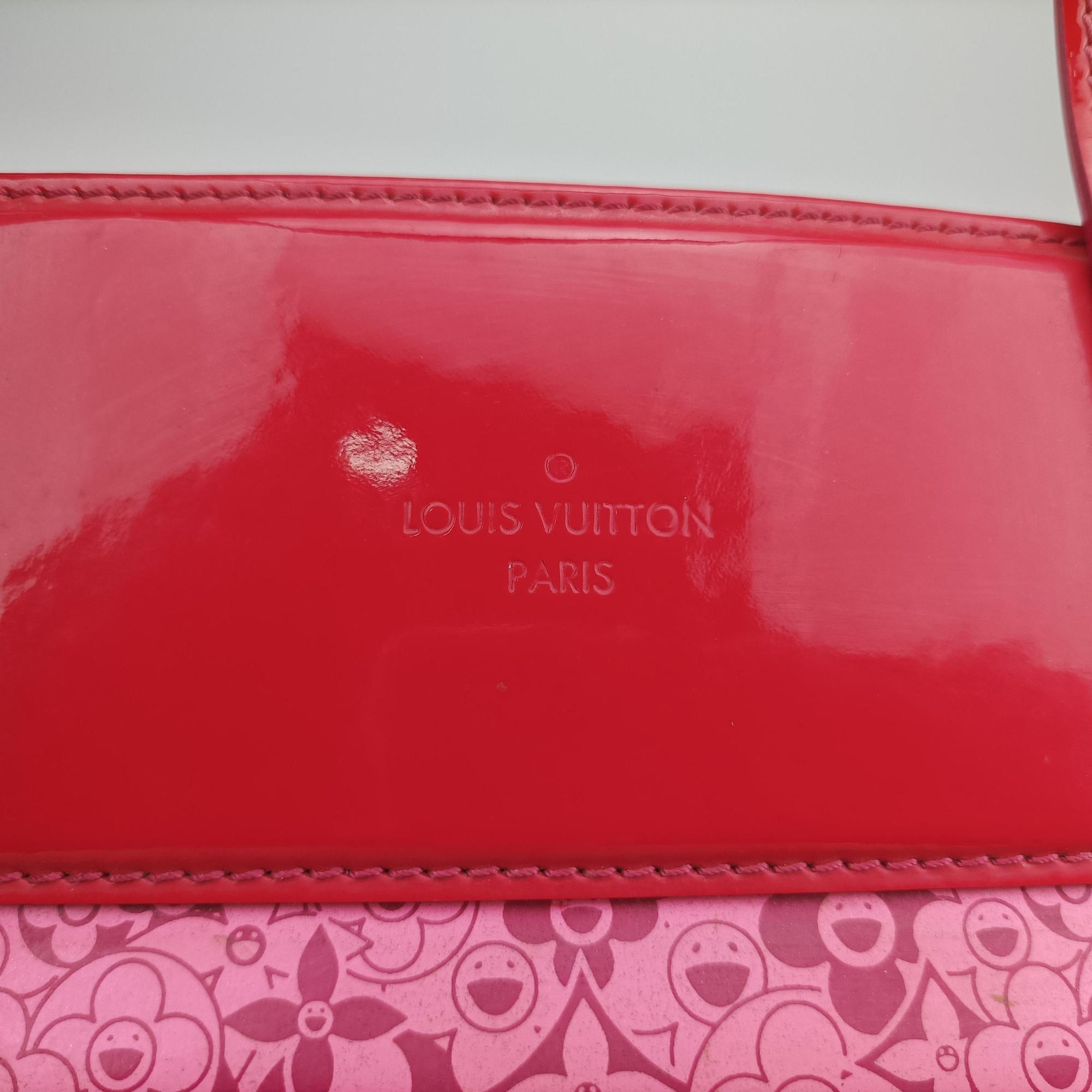 Vintage Louis Vuitton Cosmic PM Rose PVC coated canvas  M93160 shoulderbag | stylenewstar