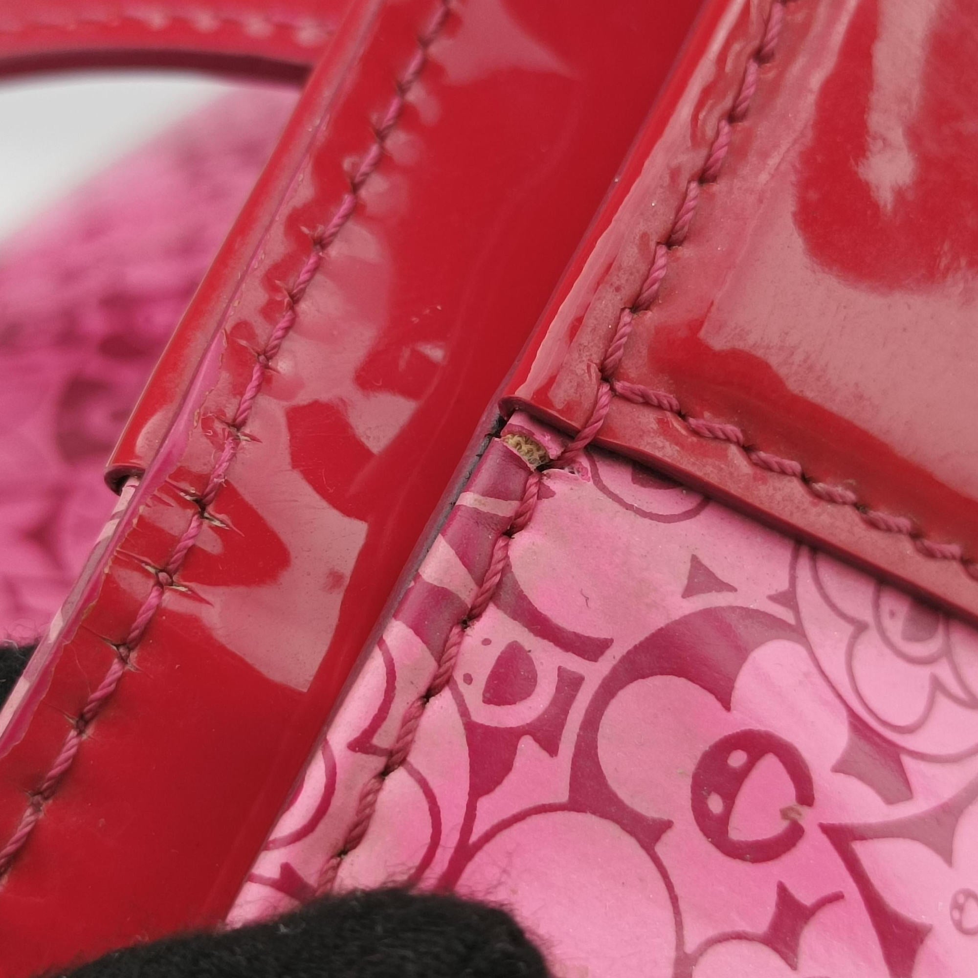 Vintage Louis Vuitton Cosmic PM Rose PVC coated canvas  M93160 shoulderbag | stylenewstar