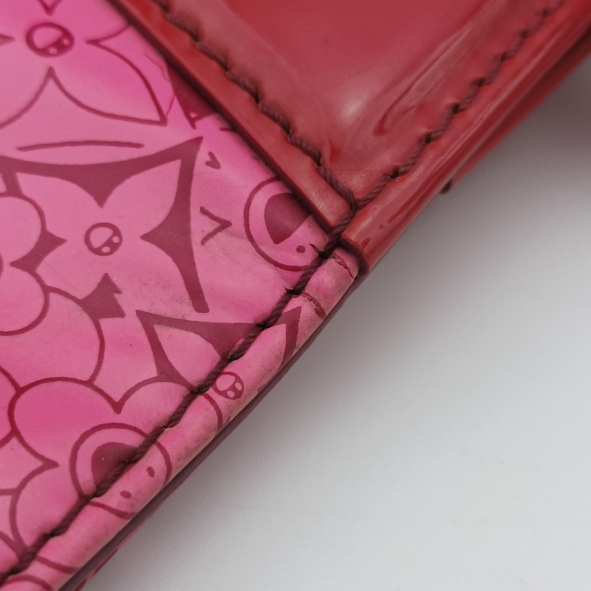 Vintage Louis Vuitton Cosmic PM Rose PVC coated canvas  M93160 shoulderbag | stylenewstar