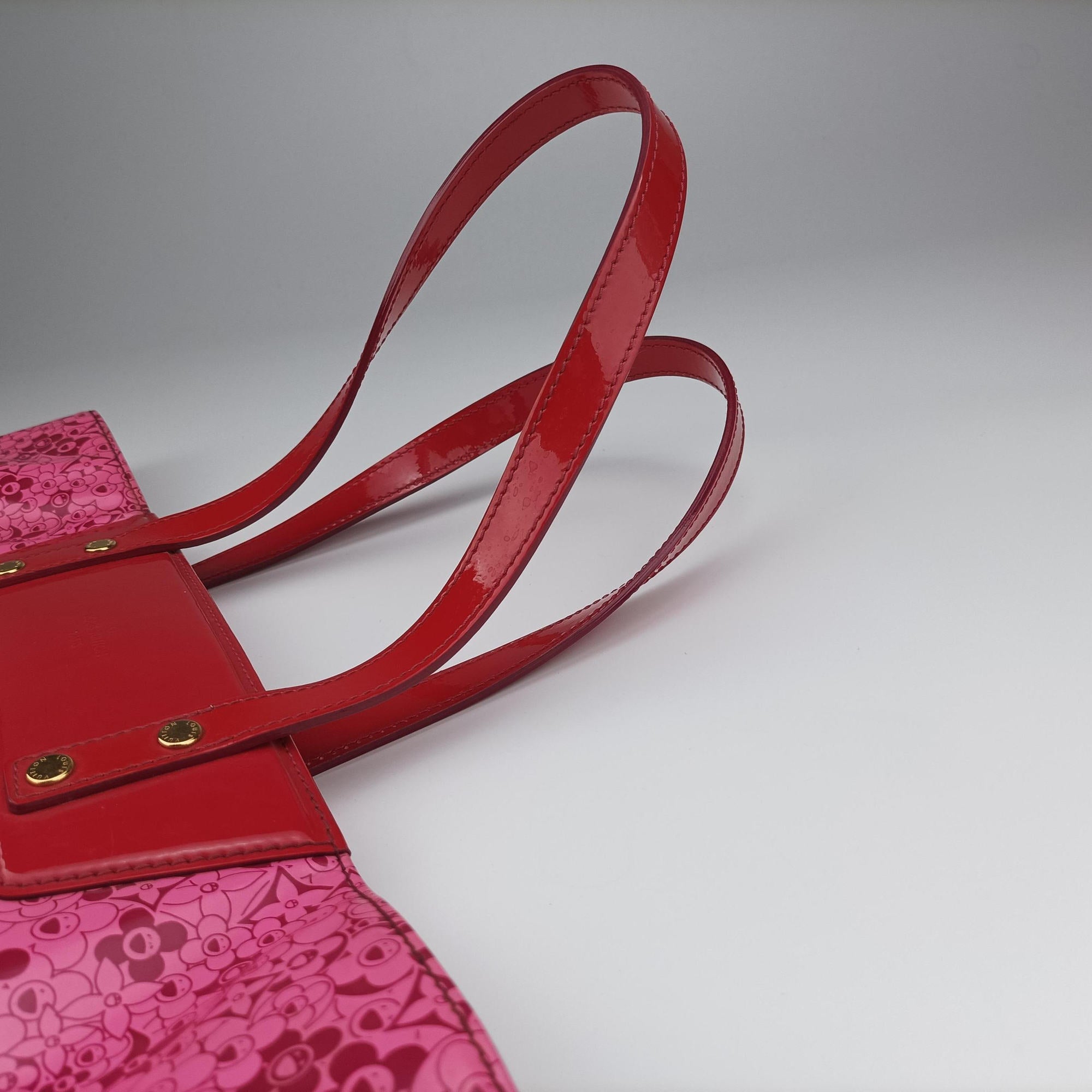 Vintage Louis Vuitton Cosmic PM Rose PVC coated canvas  M93160 shoulderbag | stylenewstar