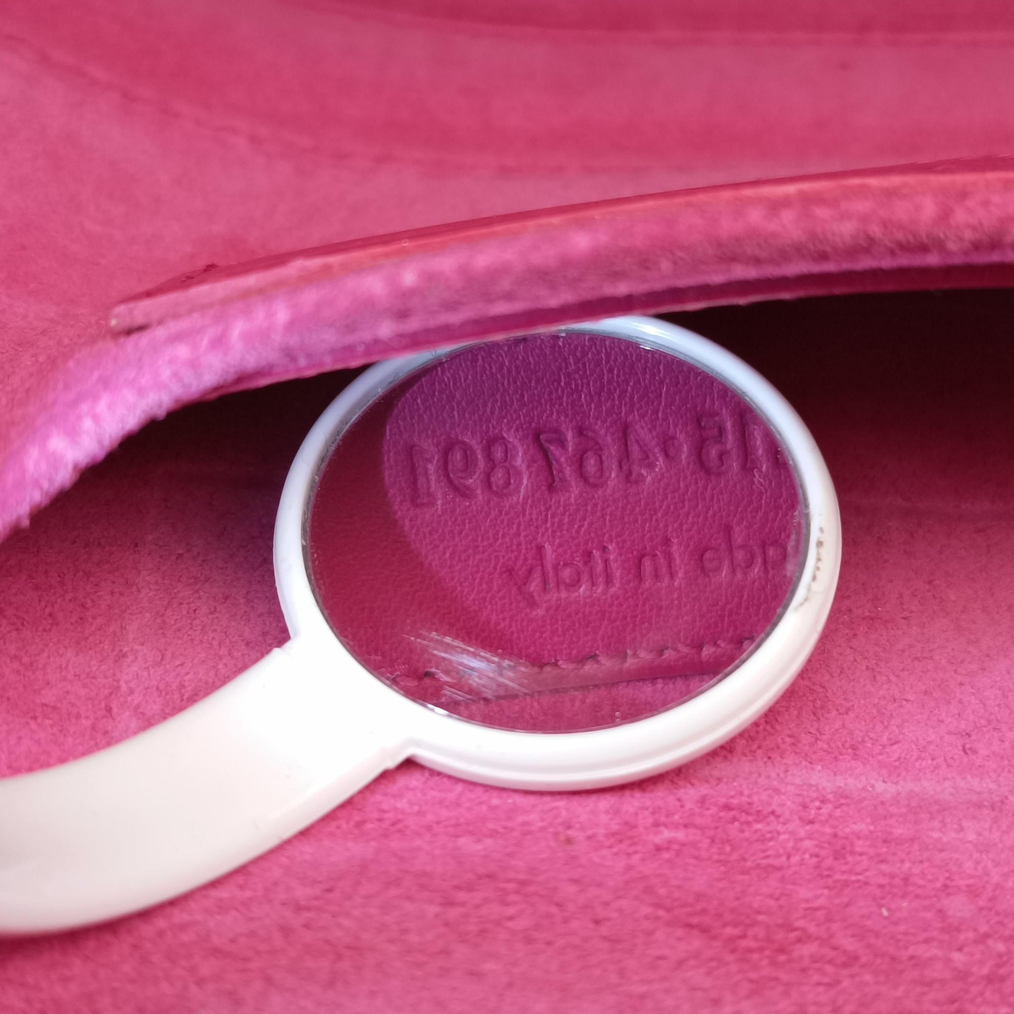 Pre-owned Yves Saint Laurent Mini Y Line Rose Leather 311215 shoulderbag | stylenewstar