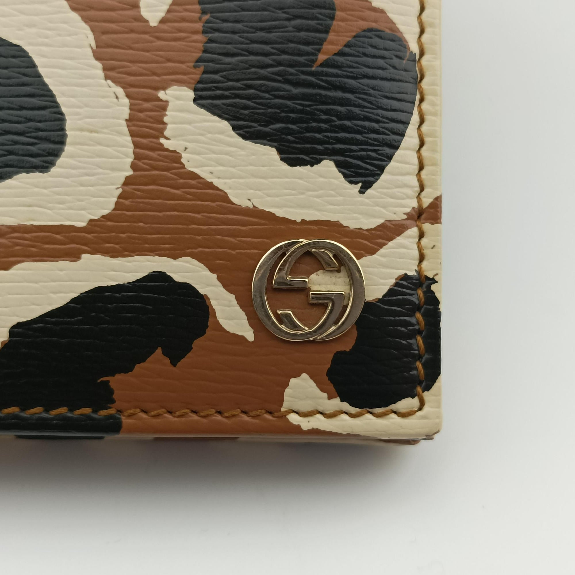 Vintage Gucci GG Betty Leopard Print beige×Multicolour Leather 354697 shoulderbag | stylenewstar