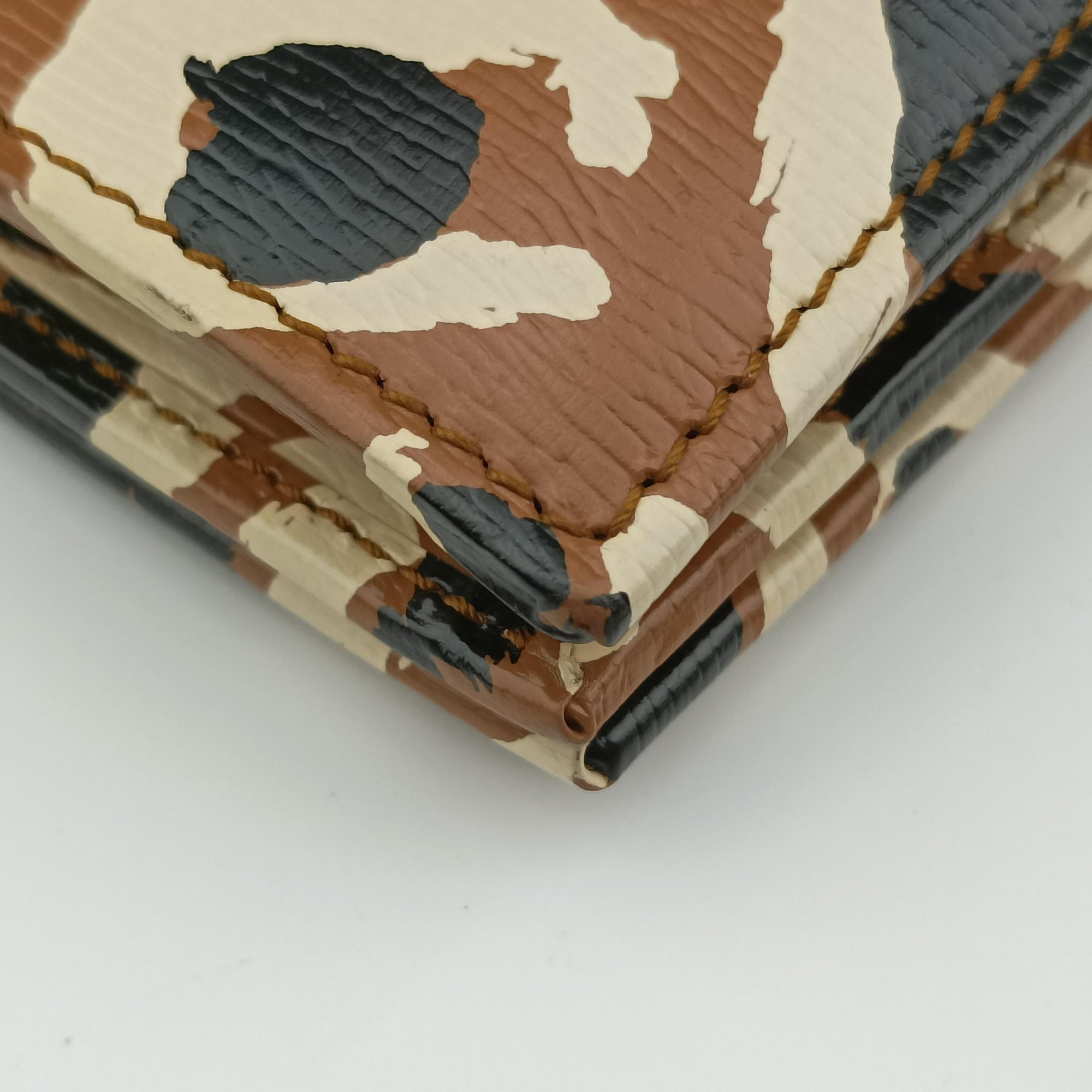 Vintage Gucci GG Betty Leopard Print beige×Multicolour Leather 354697 shoulderbag | stylenewstar