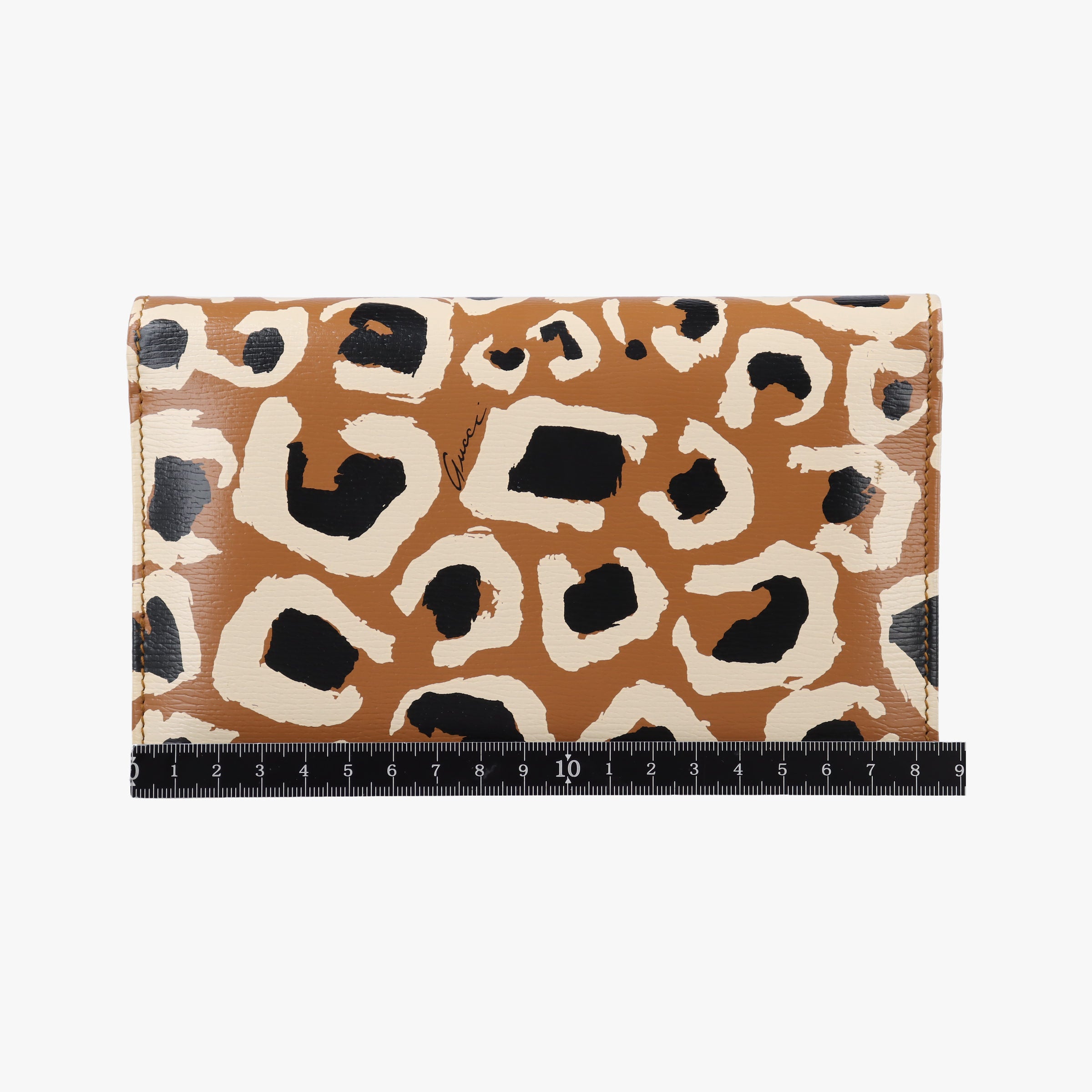 Vintage Gucci GG Betty Leopard Print beige×Multicolour Leather 354697 shoulderbag | stylenewstar