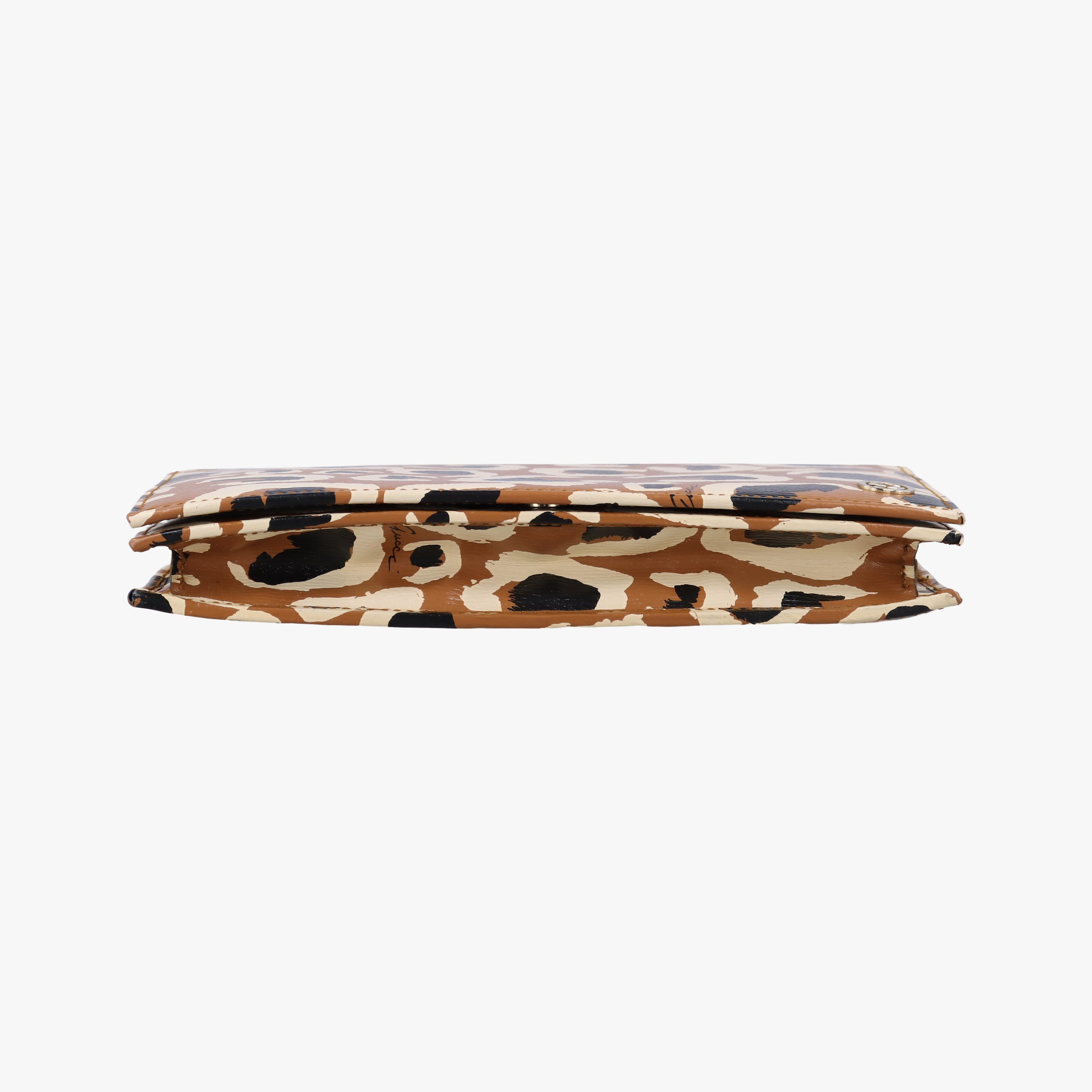 Vintage Gucci GG Betty Leopard Print beige×Multicolour Leather 354697 shoulderbag | stylenewstar