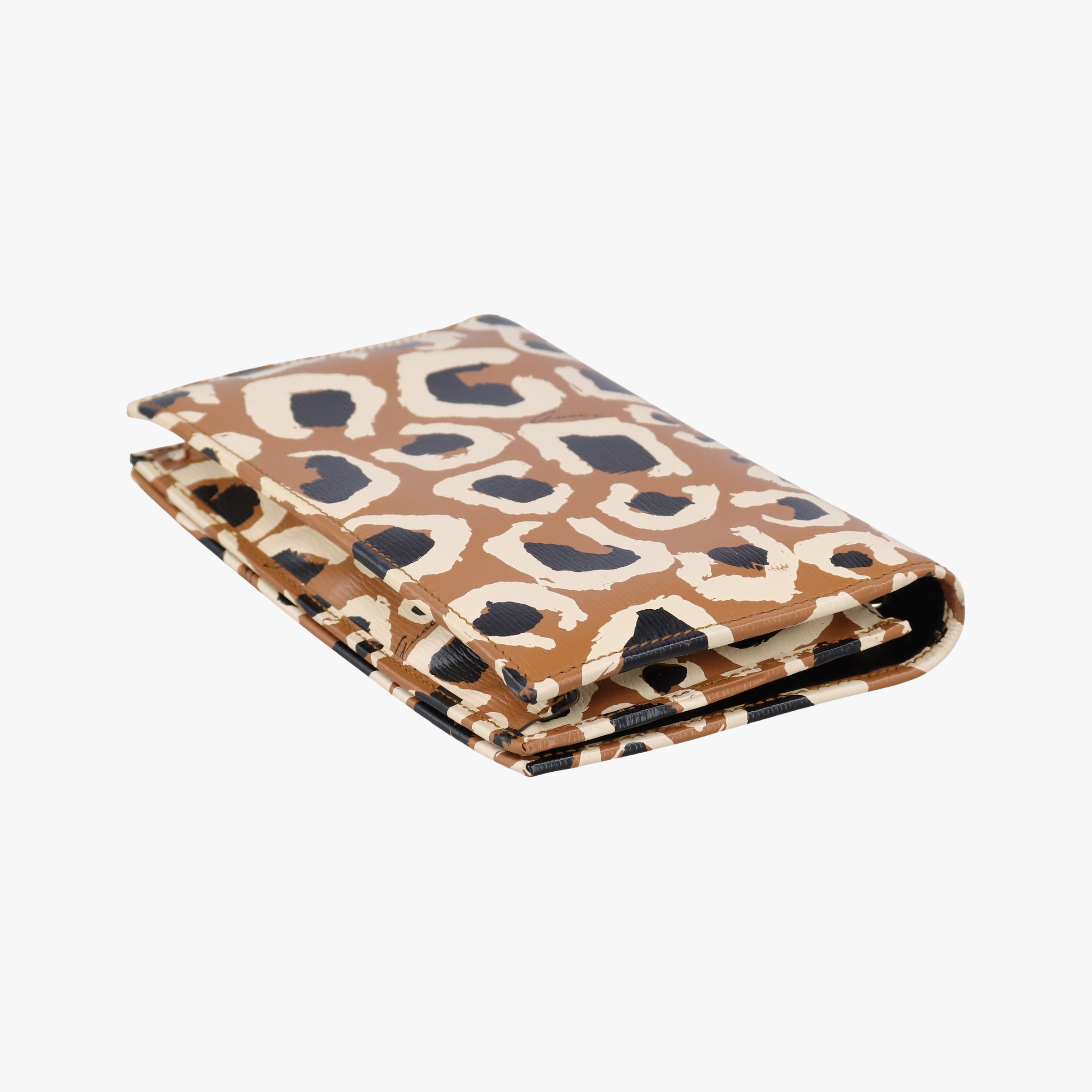 Vintage Gucci GG Betty Leopard Print beige×Multicolour Leather 354697 shoulderbag | stylenewstar