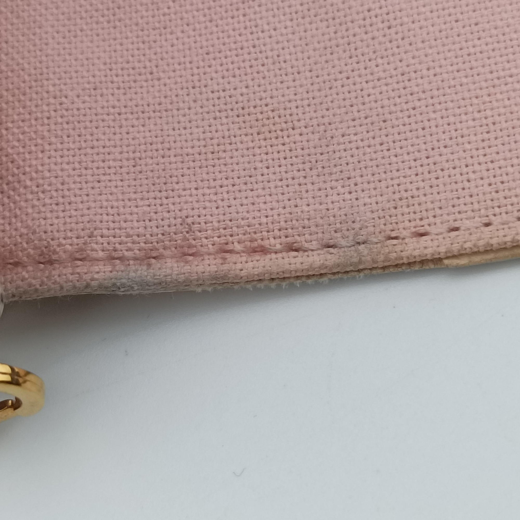 Pre-owned Louis Vuitton Pochette Felicie AZUR Damier Canvas N63106 shoulderbag | stylenewstar