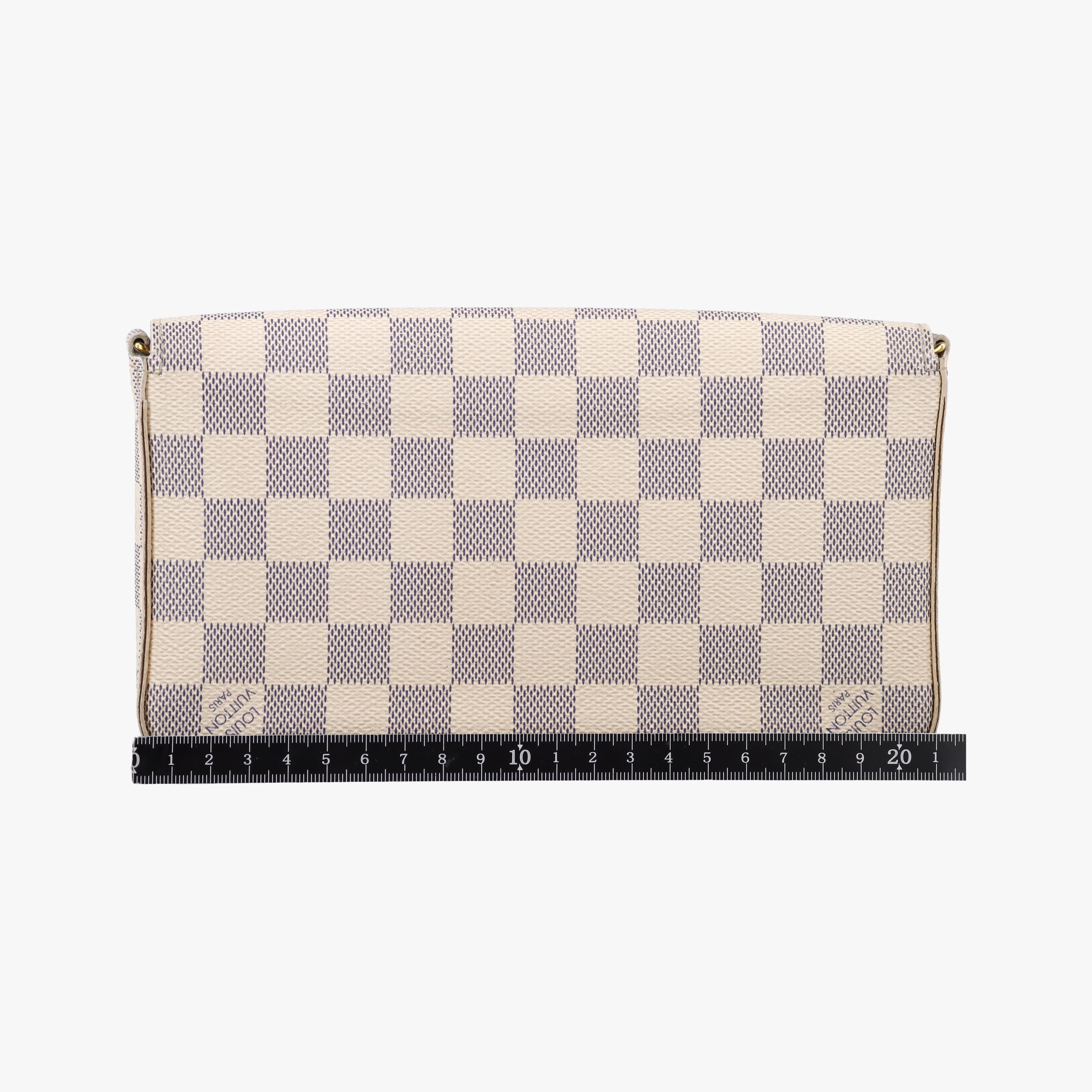 Pre-owned Louis Vuitton Pochette Felicie AZUR Damier Canvas N63106 shoulderbag | stylenewstar