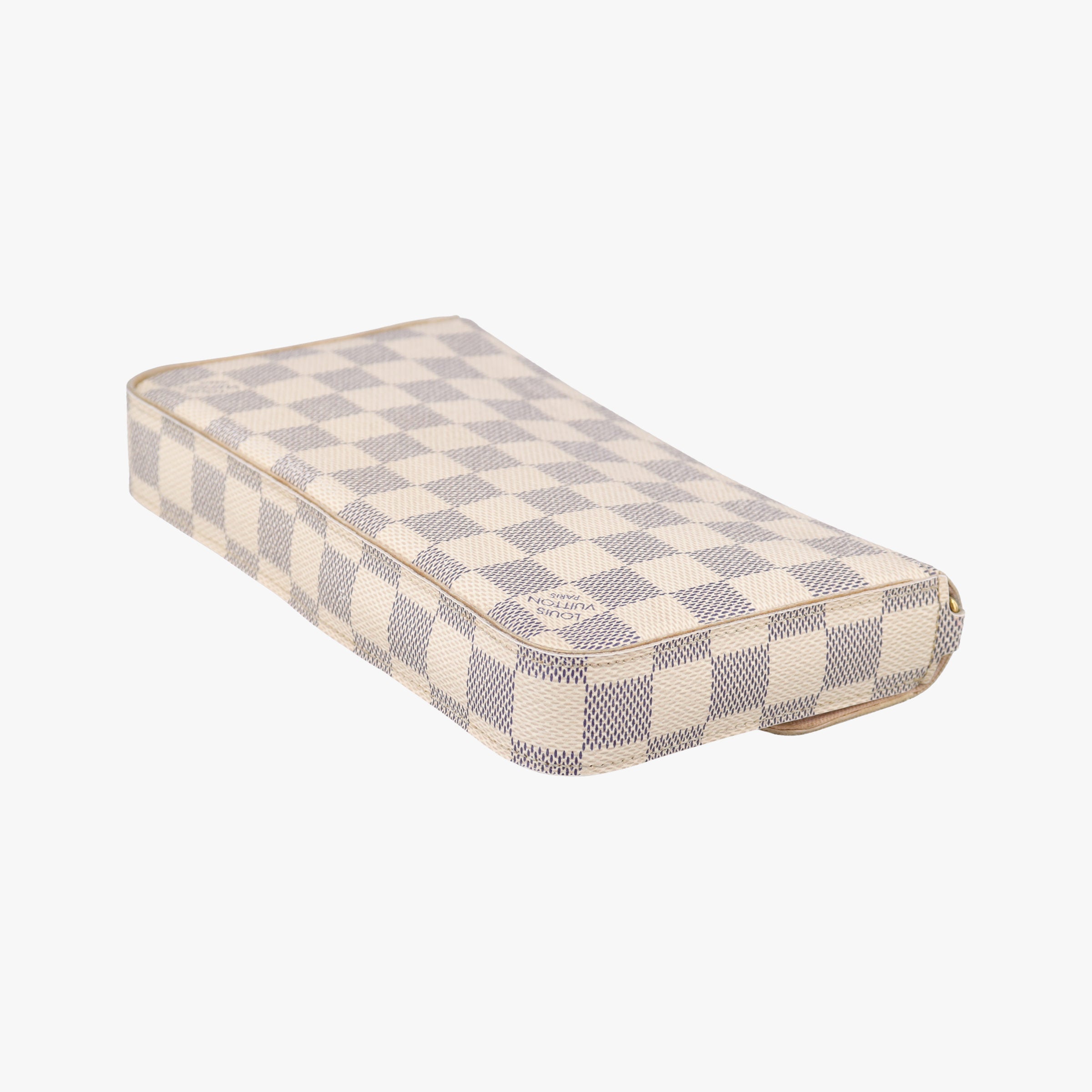 Pre-owned Louis Vuitton Pochette Felicie AZUR Damier Canvas N63106 shoulderbag | stylenewstar