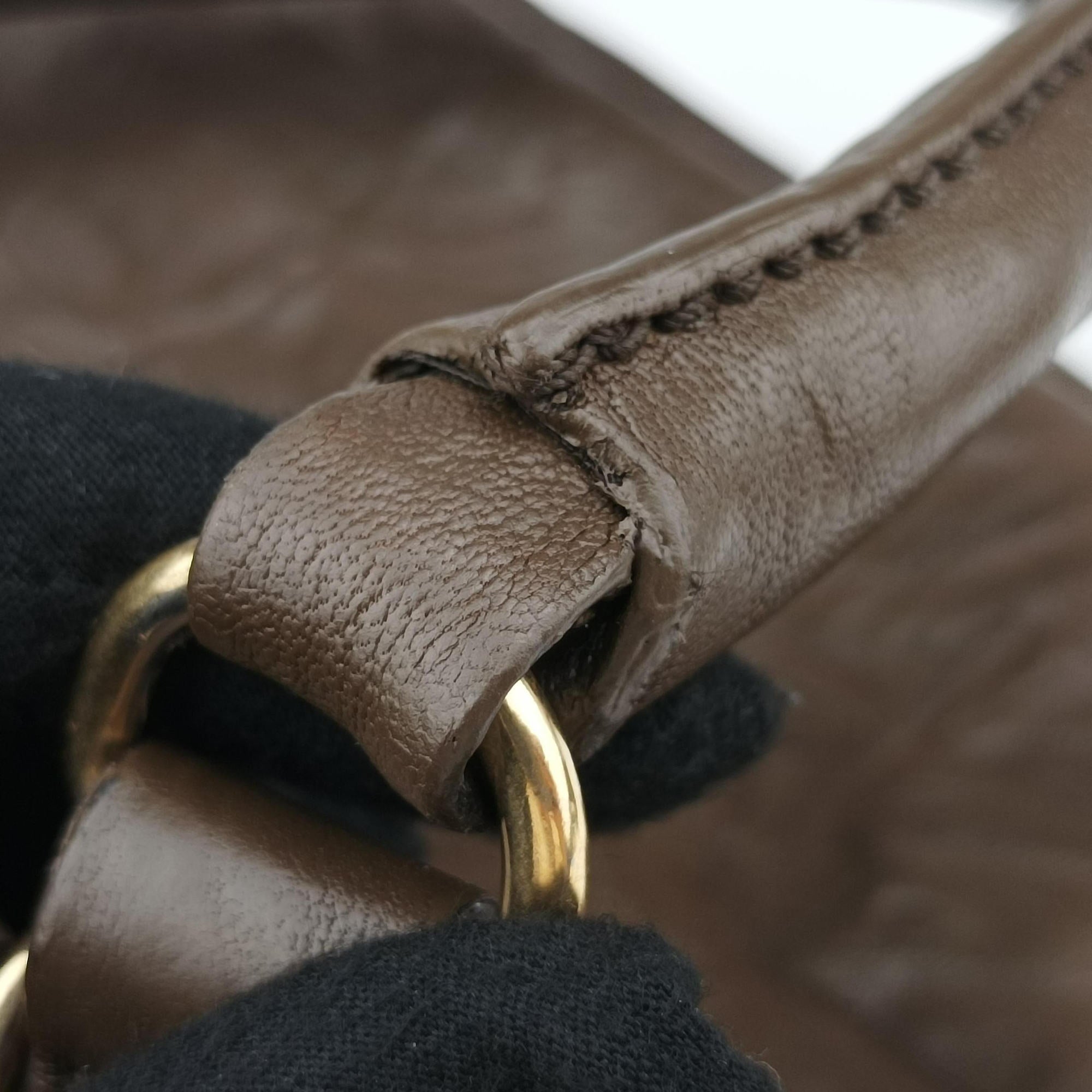 Vintage Givenchy Pandora Brown Leather  shoulderbag | stylenewstar