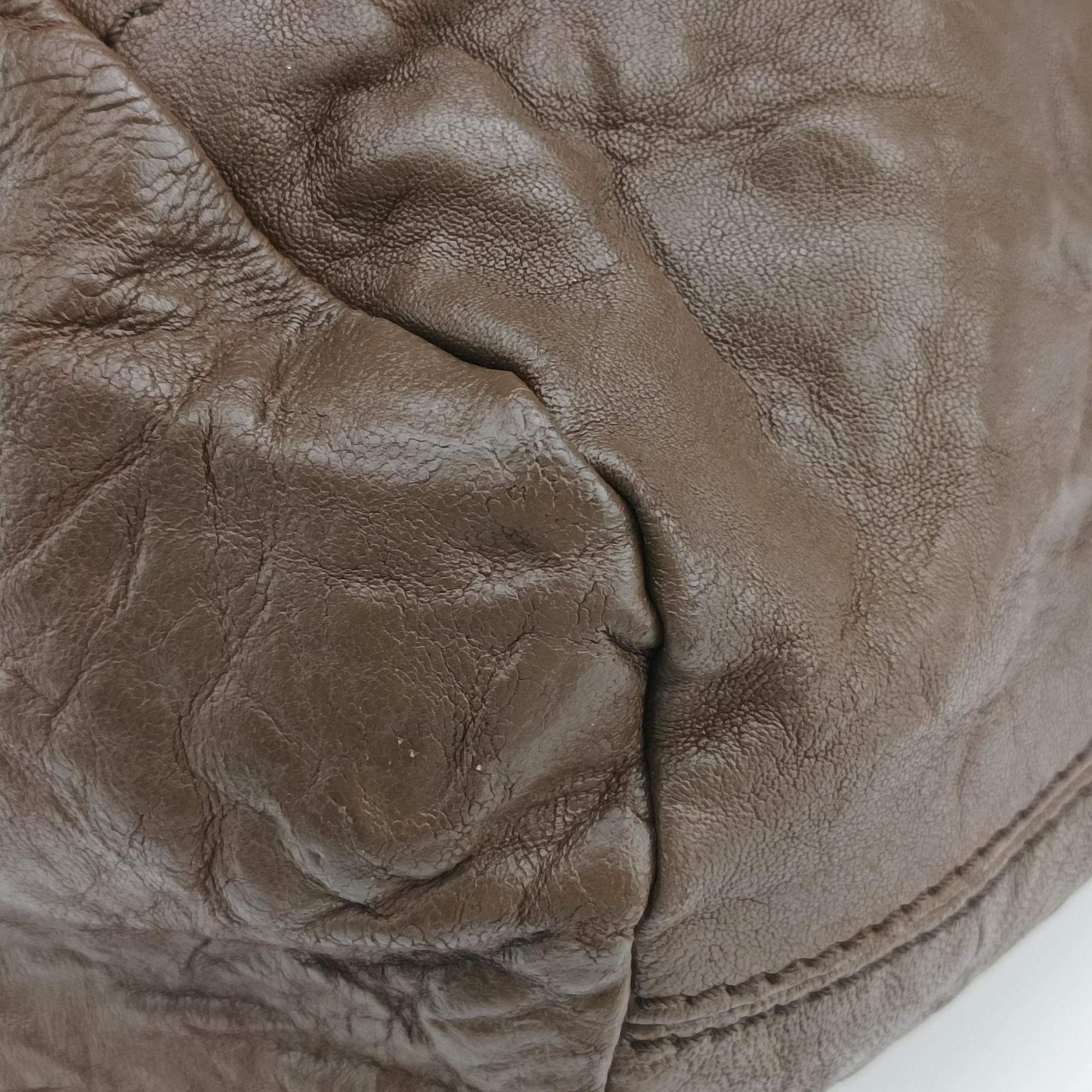 Vintage Givenchy Pandora Brown Leather  shoulderbag | stylenewstar