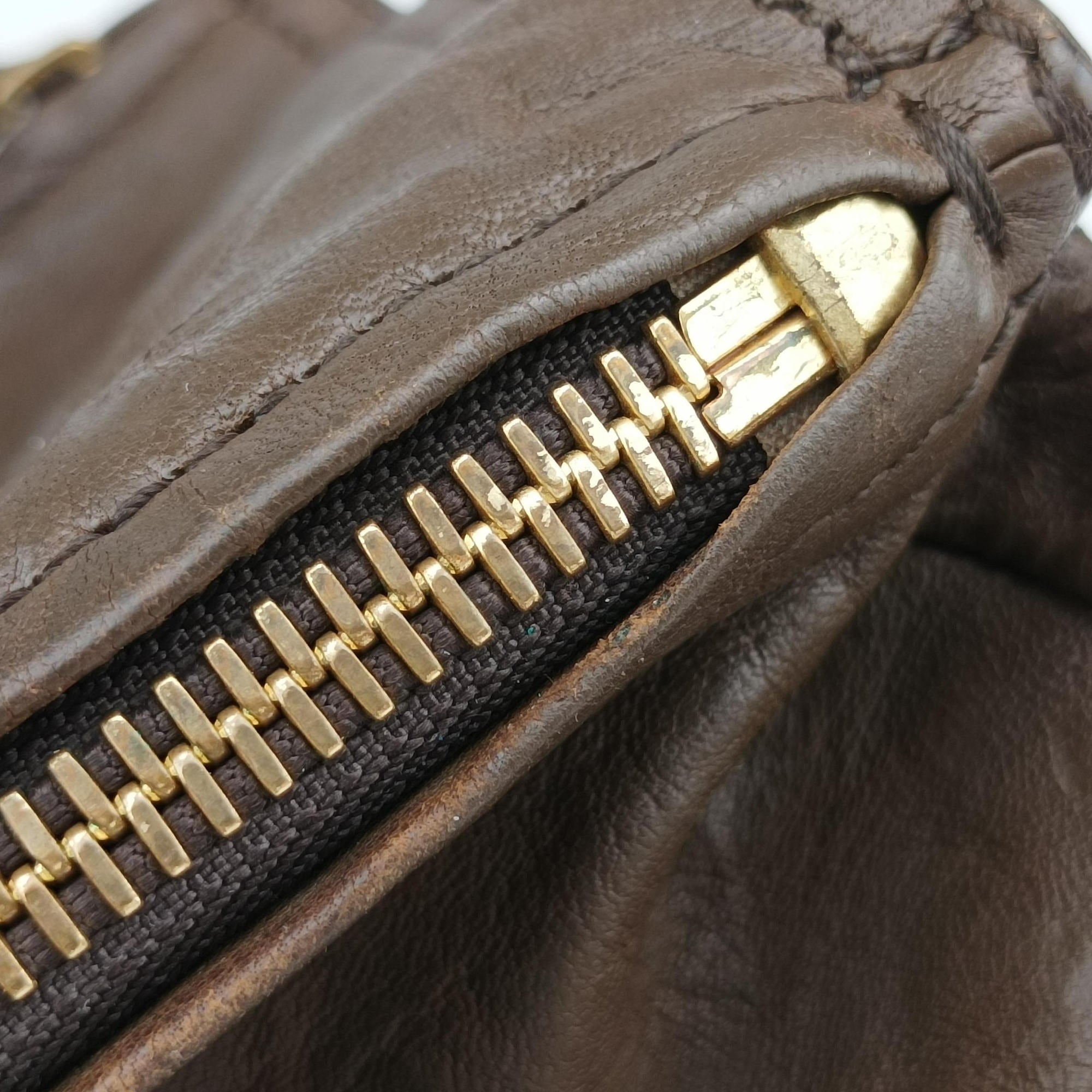 Vintage Givenchy Pandora Brown Leather  shoulderbag | stylenewstar