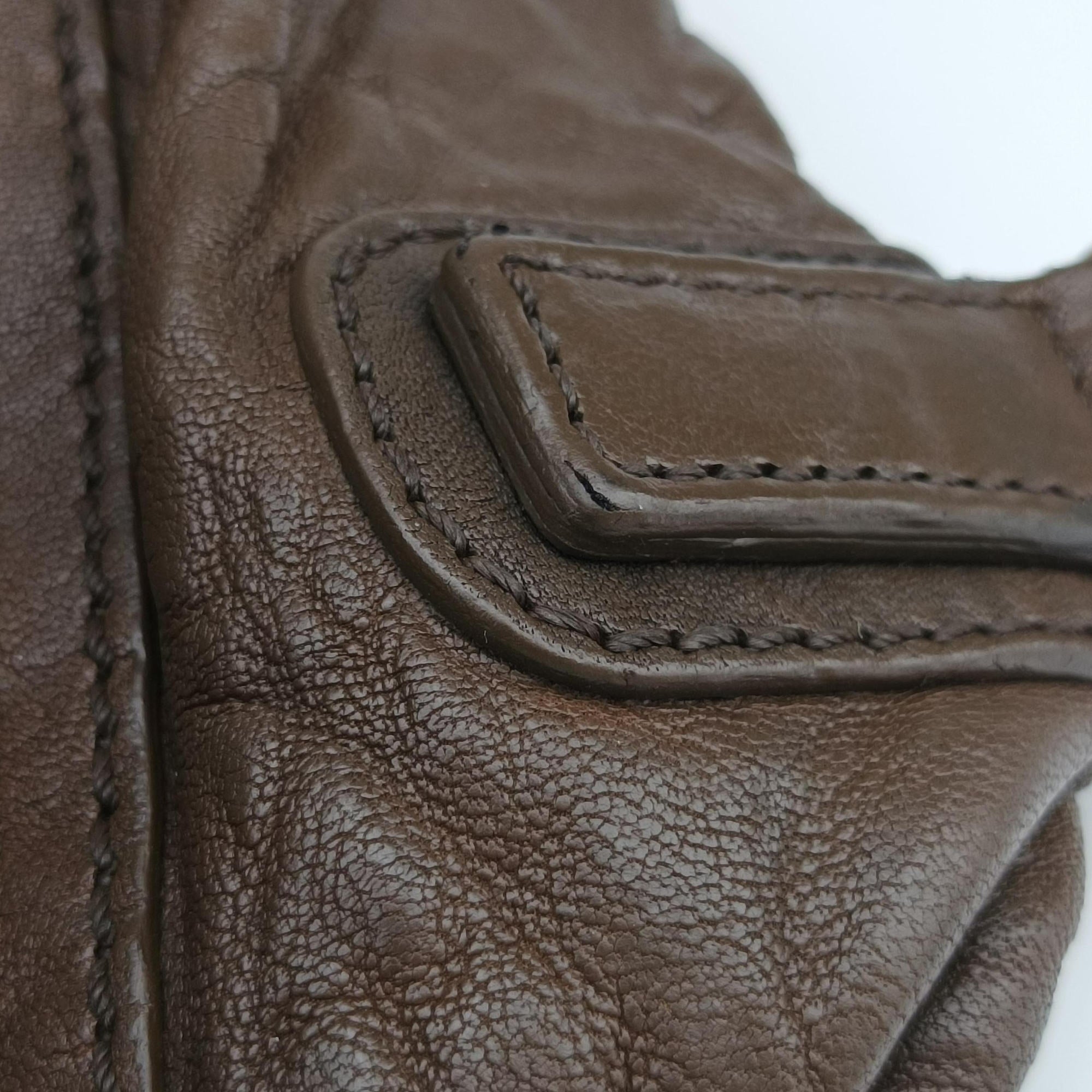 Vintage Givenchy Pandora Brown Leather  shoulderbag | stylenewstar