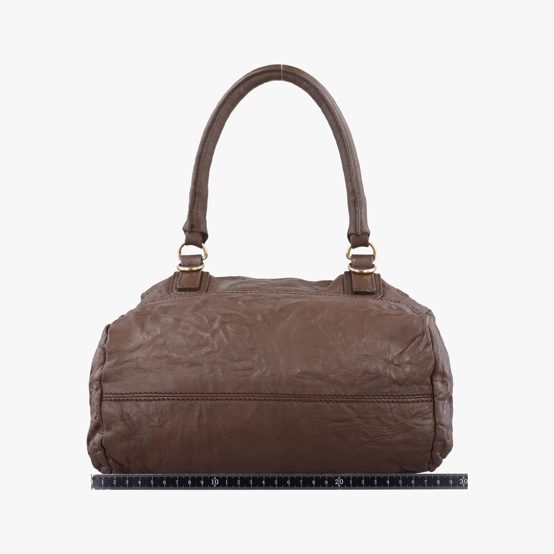 Vintage Givenchy Pandora Brown Leather  shoulderbag | stylenewstar