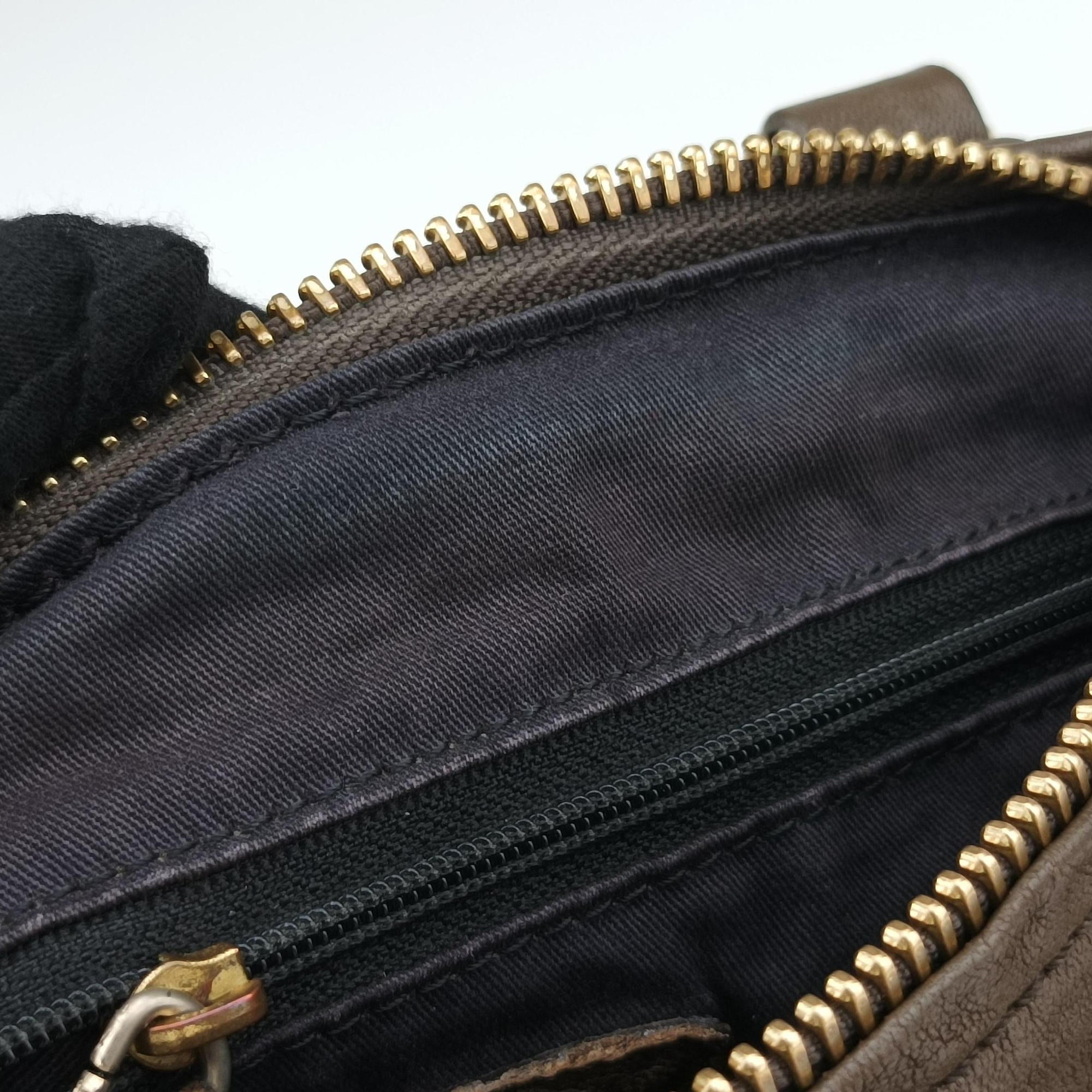 Vintage Givenchy Pandora Brown Leather  shoulderbag | stylenewstar