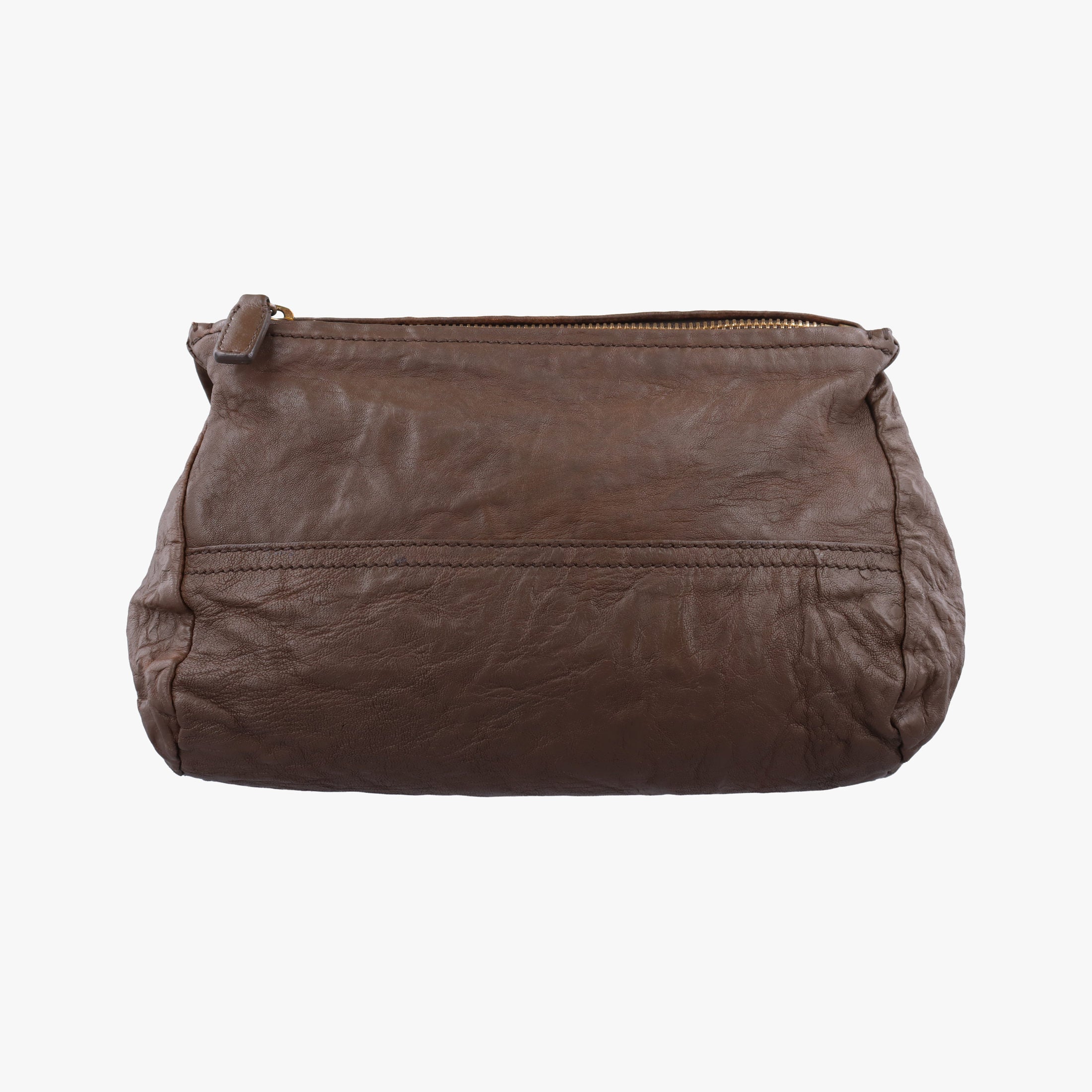 Vintage Givenchy Pandora Brown Leather  shoulderbag | stylenewstar