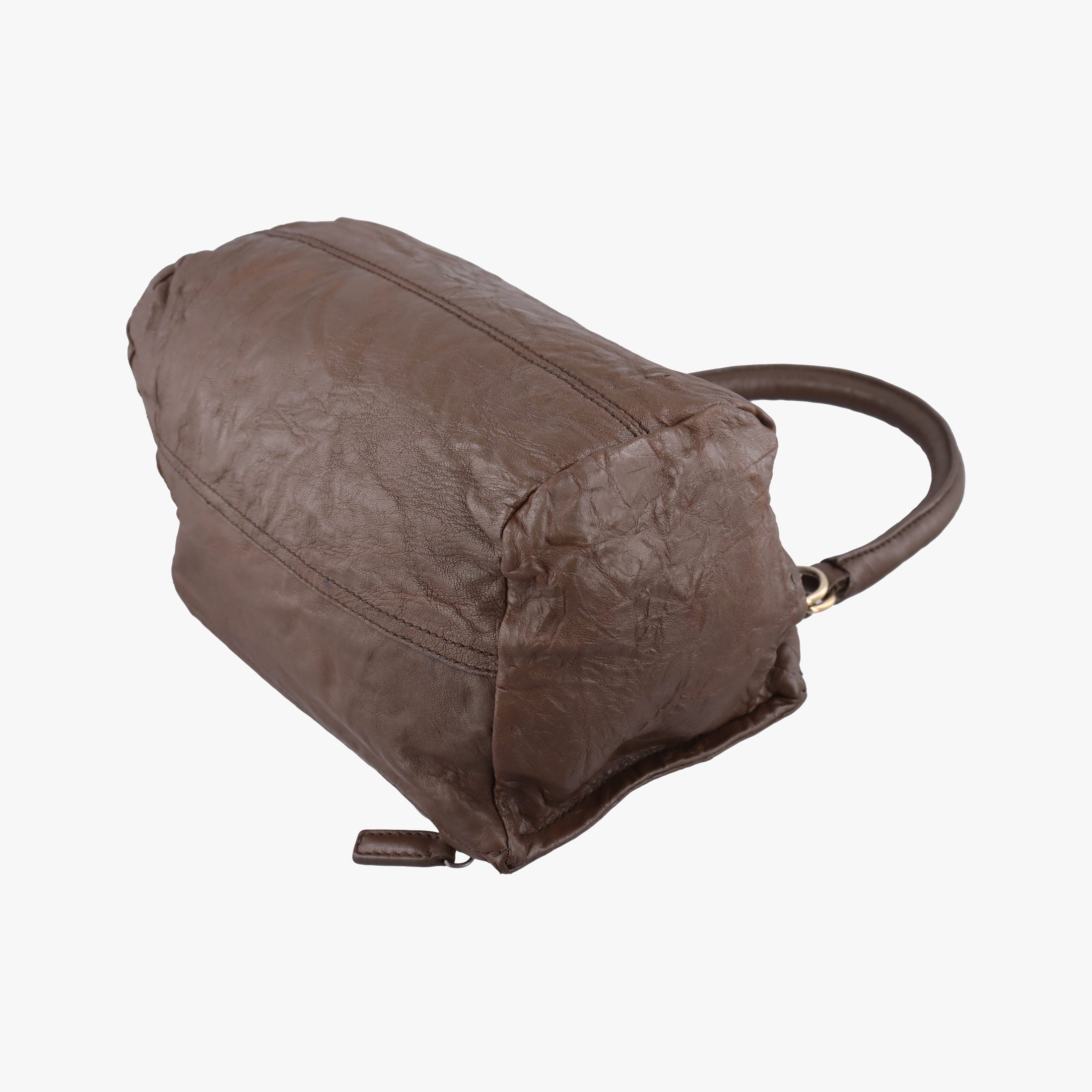 Vintage Givenchy Pandora Brown Leather  shoulderbag | stylenewstar