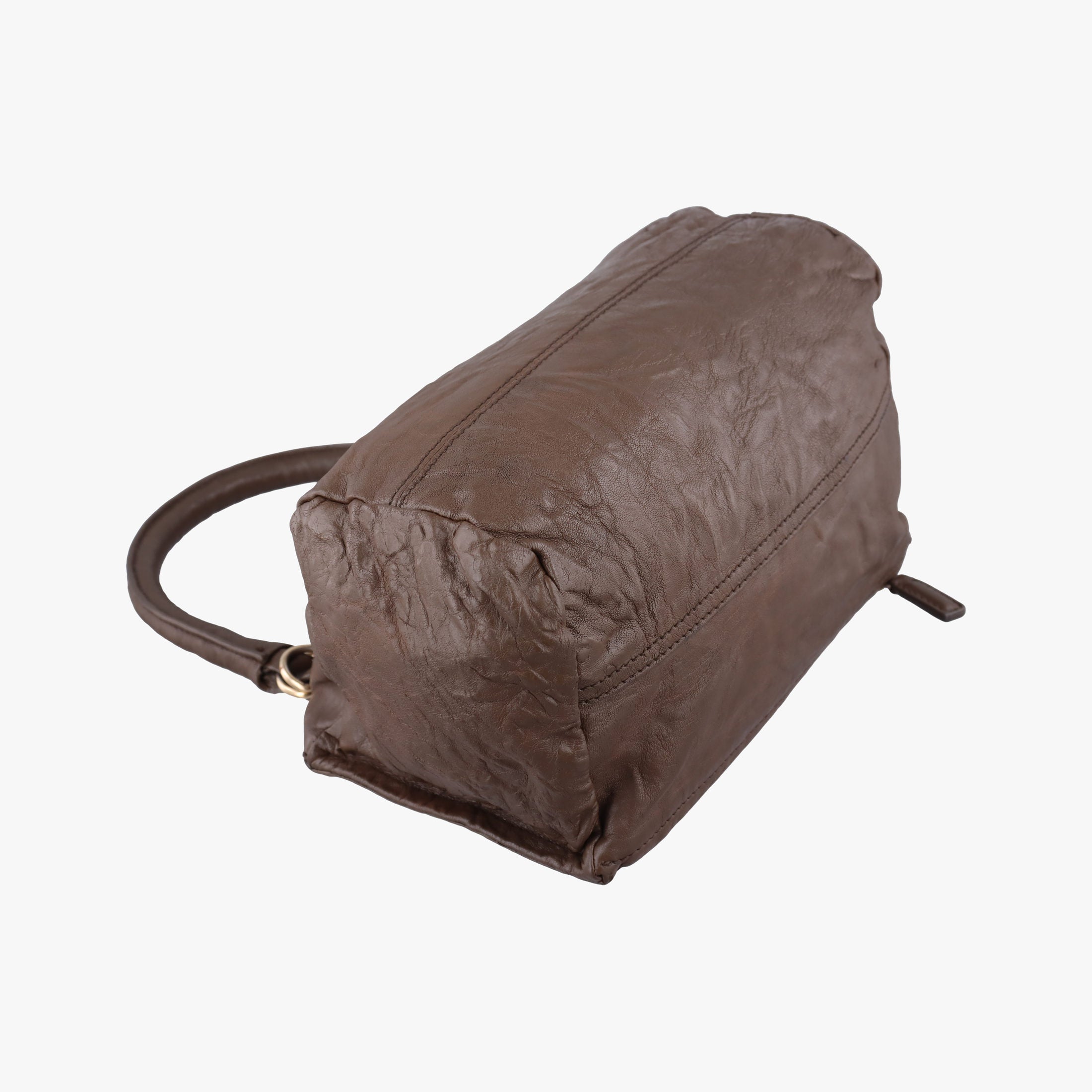 Vintage Givenchy Pandora Brown Leather  shoulderbag | stylenewstar