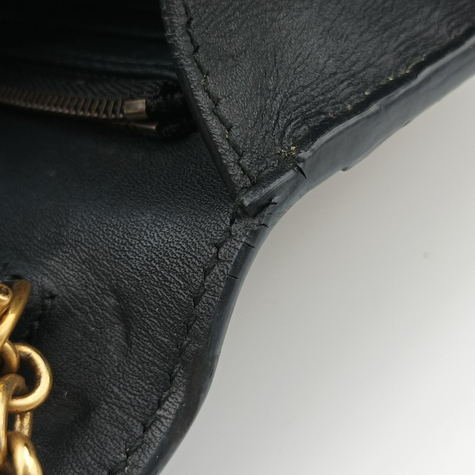 Vintage Gucci Peony Pearl Studded GG Supreme beige×black PVC coated canvas×Leather 431478 shoulderbag | stylenewstar
