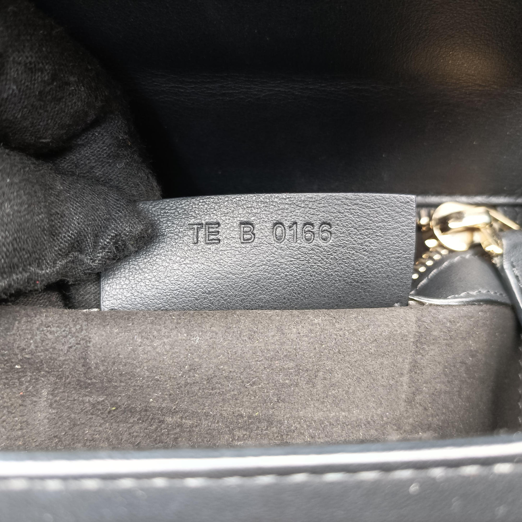 Pre-owned Givenchy Pandora Box Black×White leather×Snake Leather  shoulderbag | stylenewstar